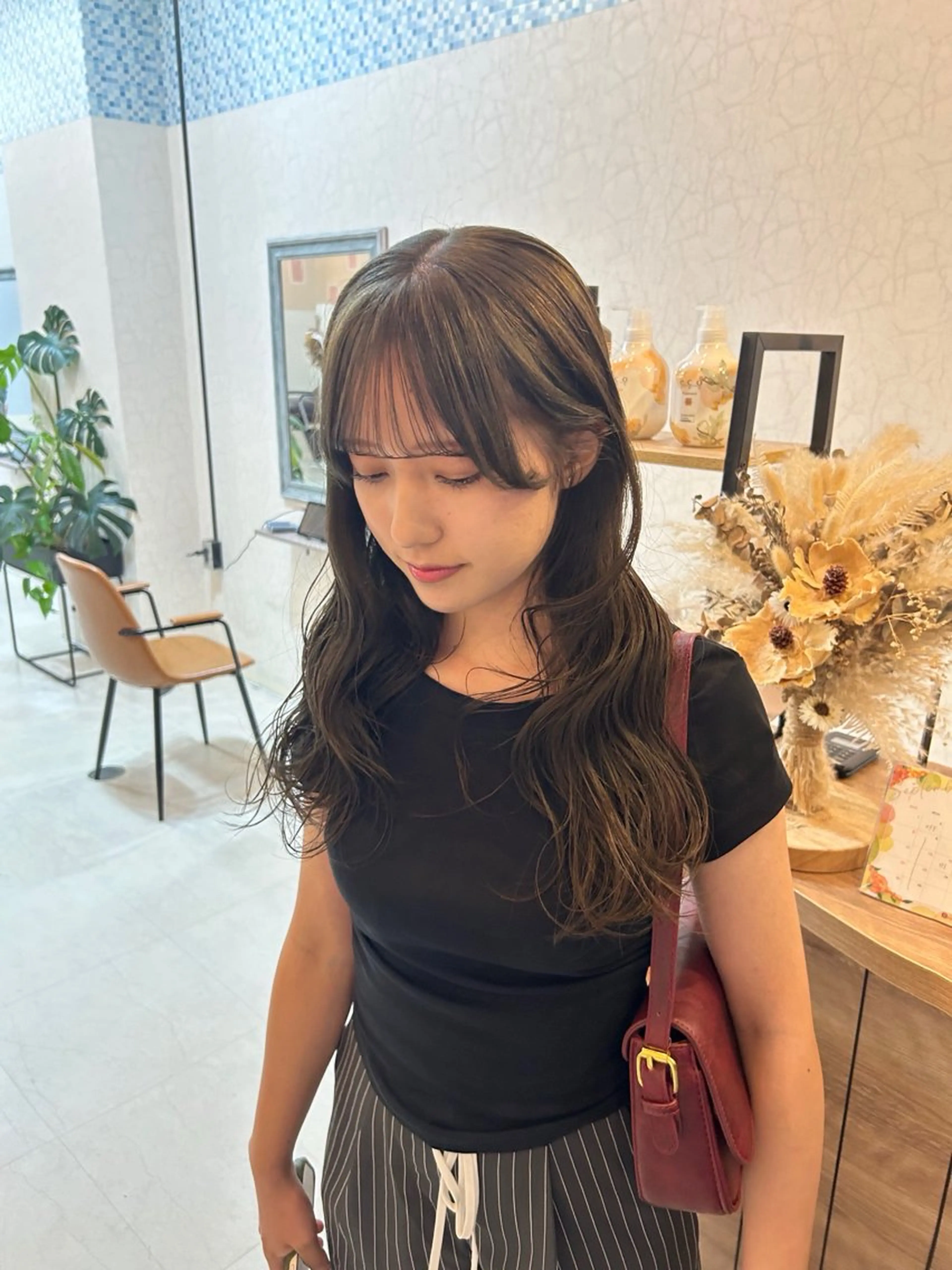 カラー ヘアカラー トリートメント nico☺︎🎀 miyuのヘアスタイル