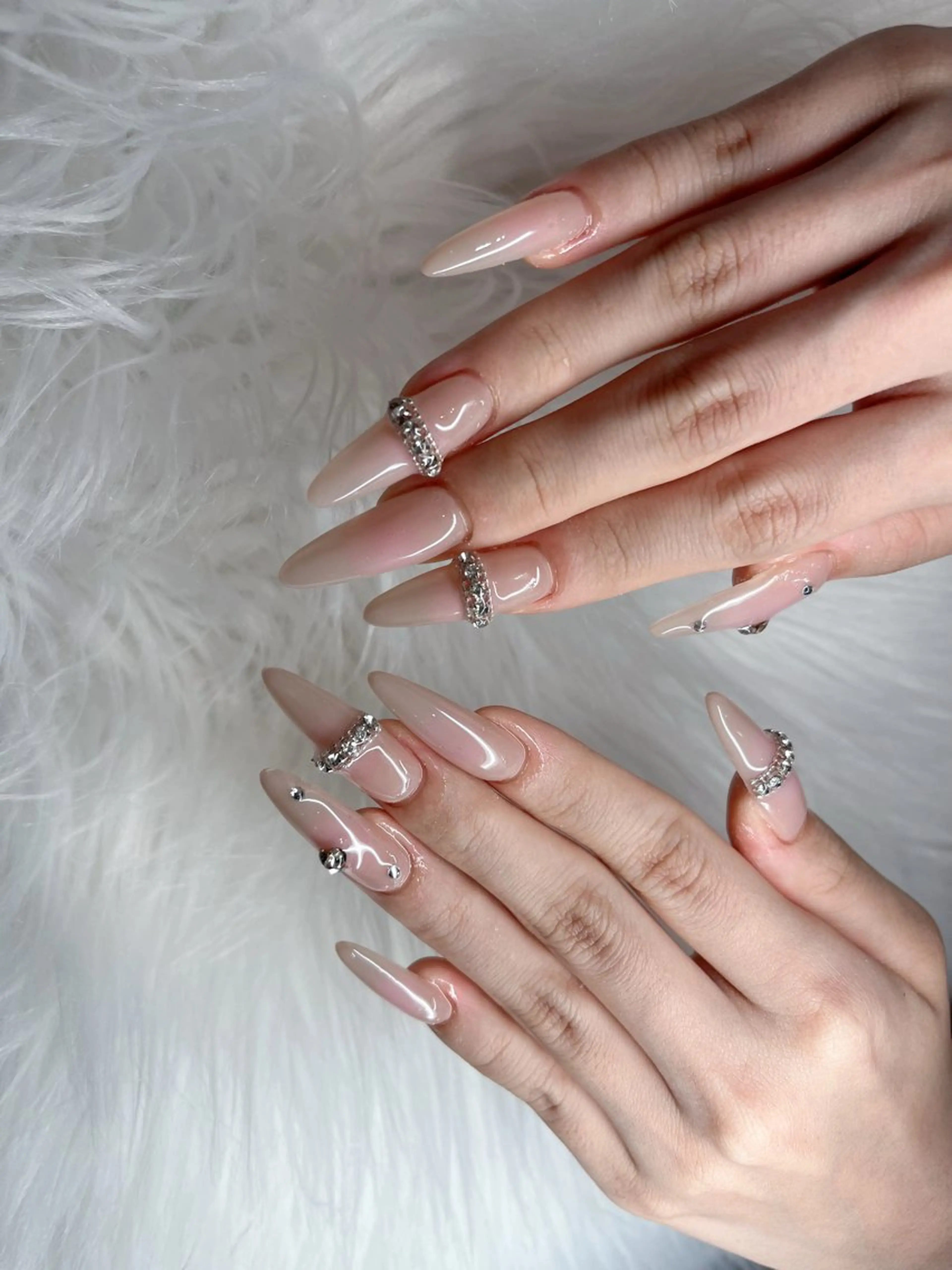 ネイル ハンドネイル ximina ネイルサロン北堀江のネイルデザイン