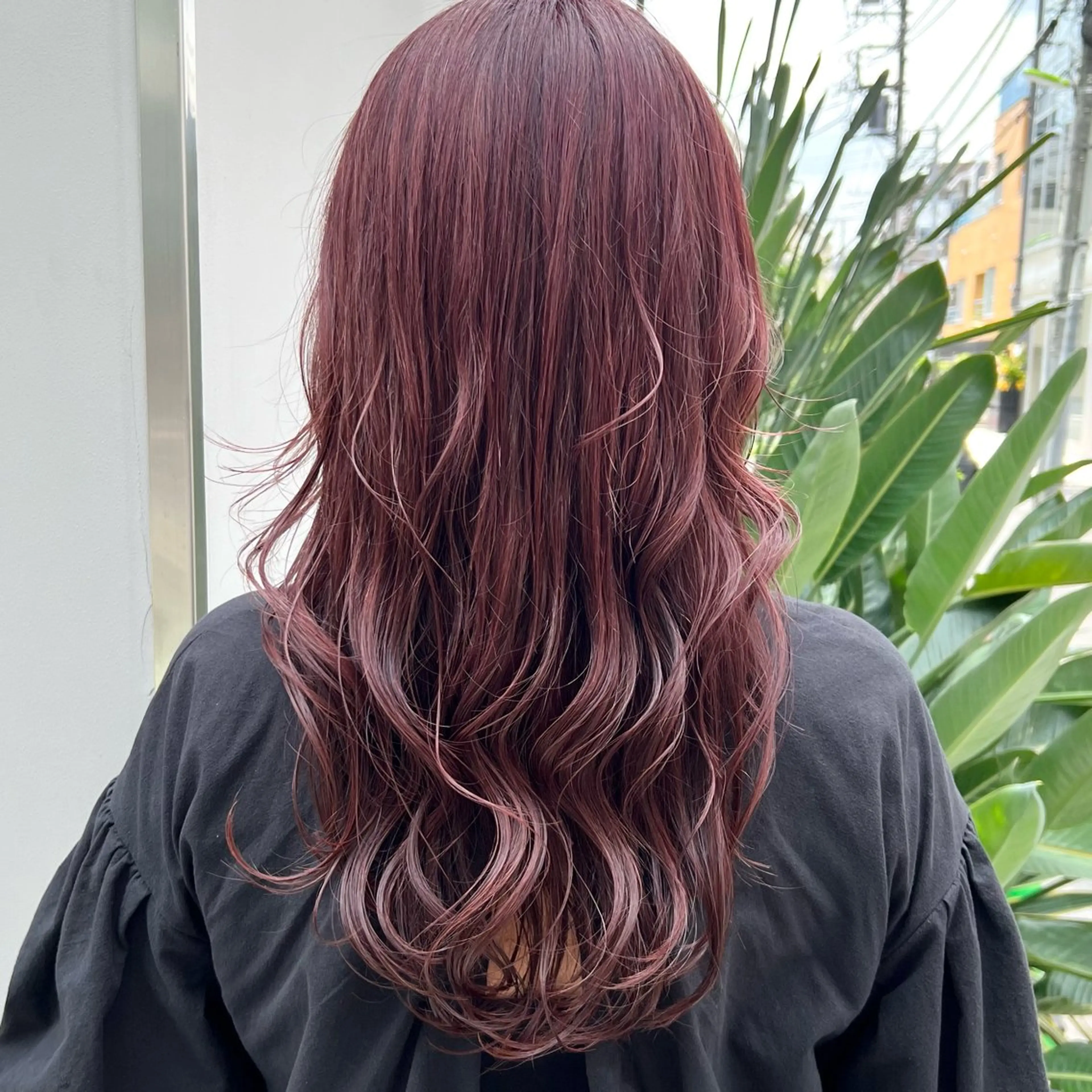 ロング カラー ヘアカラー KIHO ｜Bond 三軒茶屋のヘアスタイル