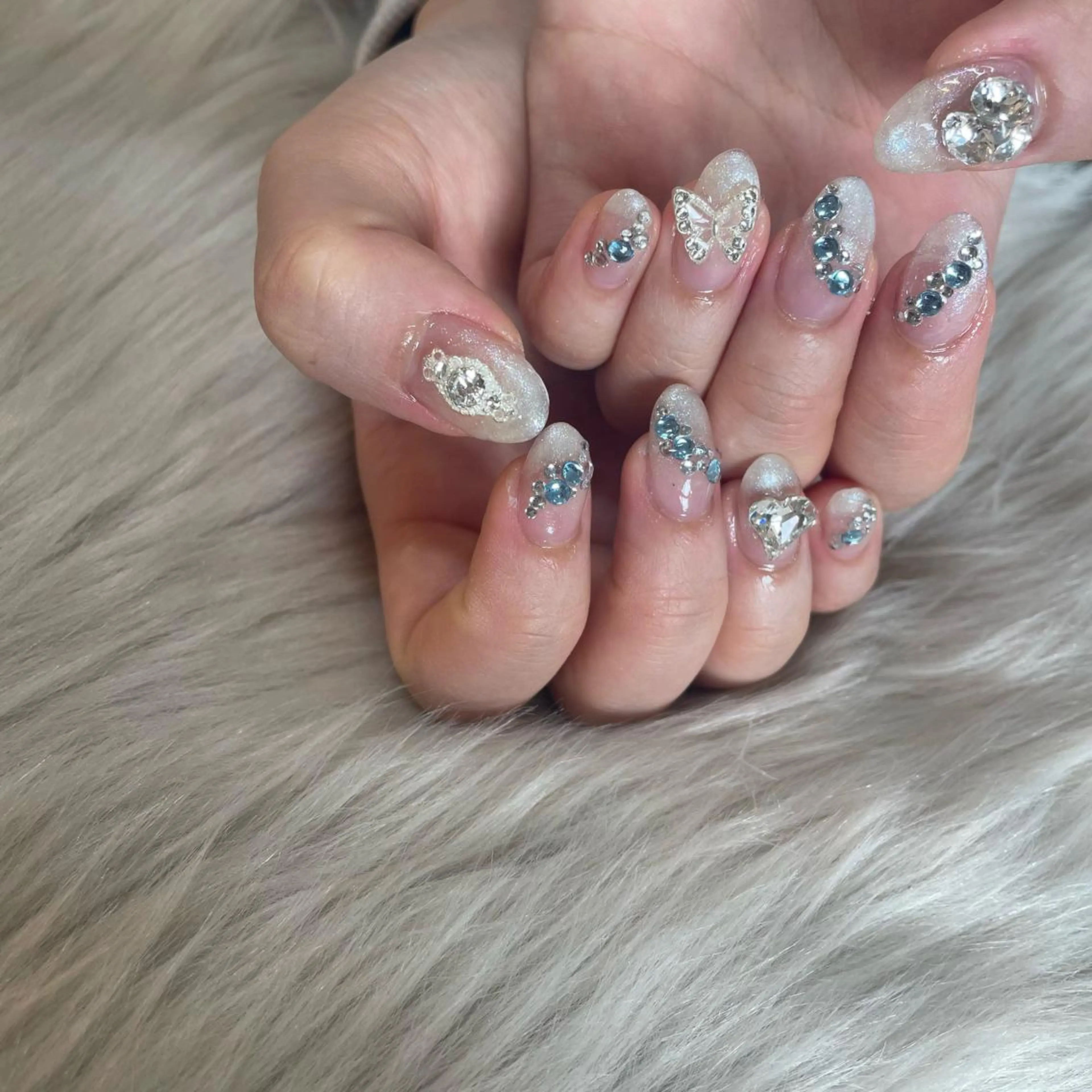 ネイル 成人式 Nail Salon Gummi.のネイルデザイン