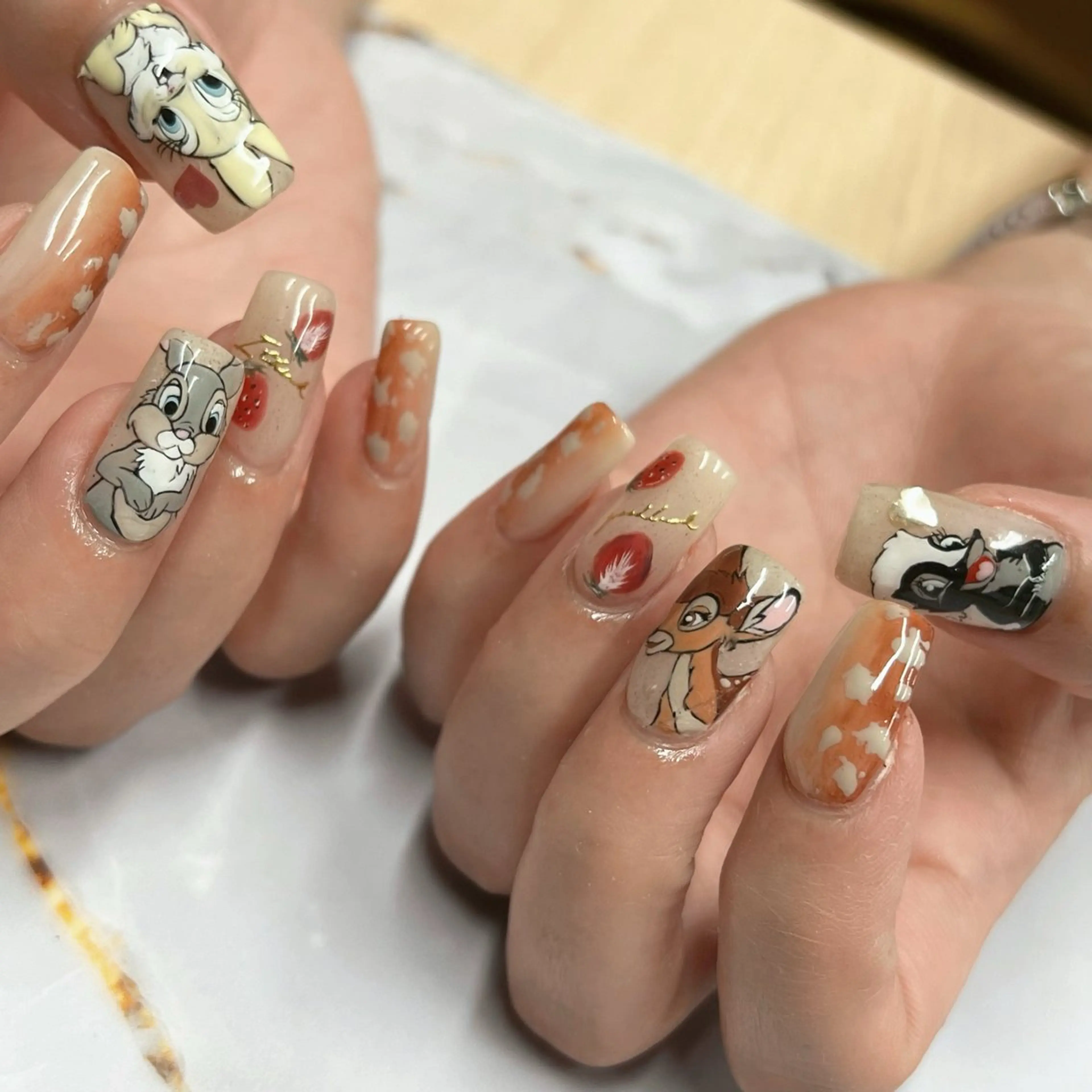 ネイル ハンドネイル Dia Nail AKIのネイルデザイン