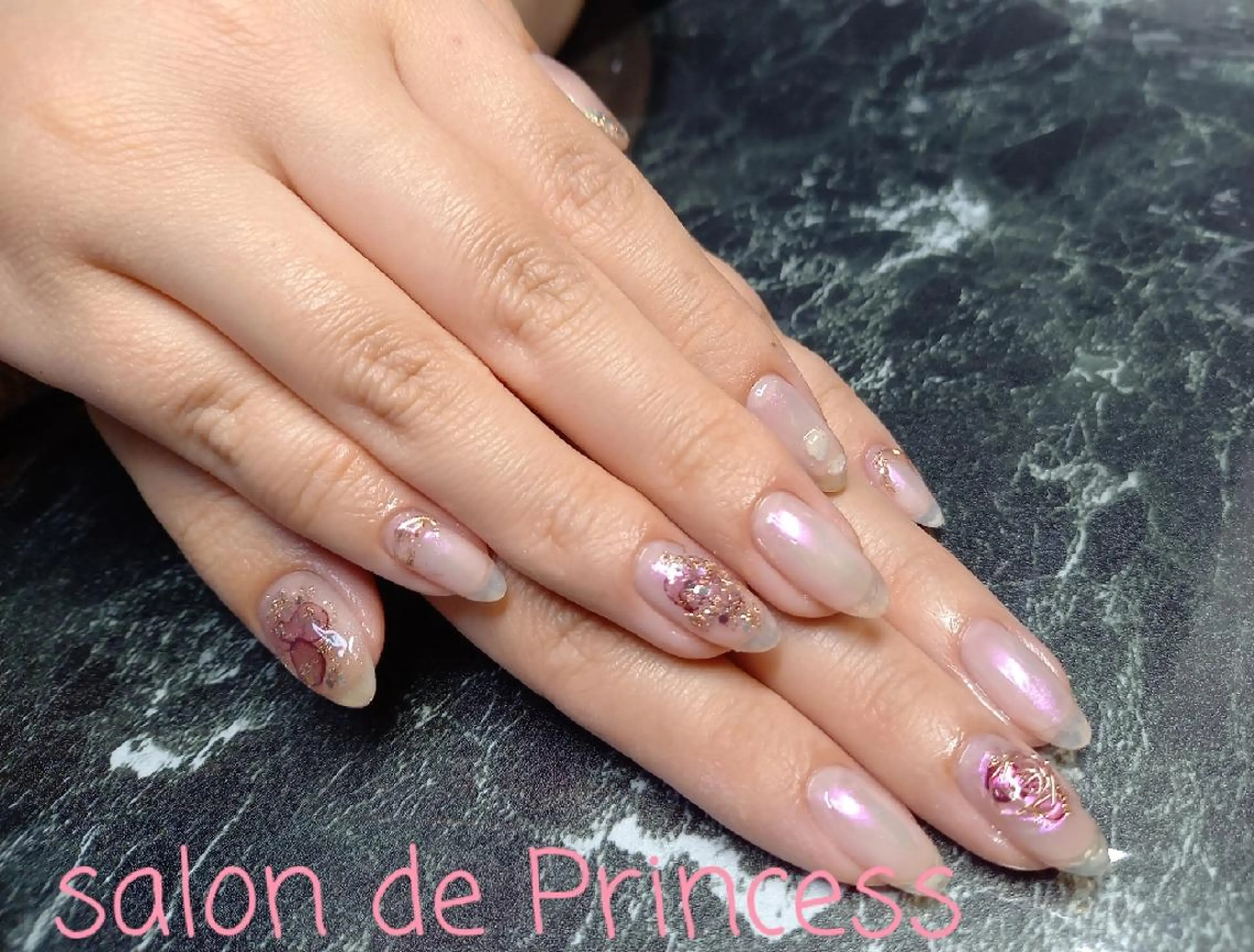 ネイル salon de Princess所属・salon de  Princessのネイルデザイン