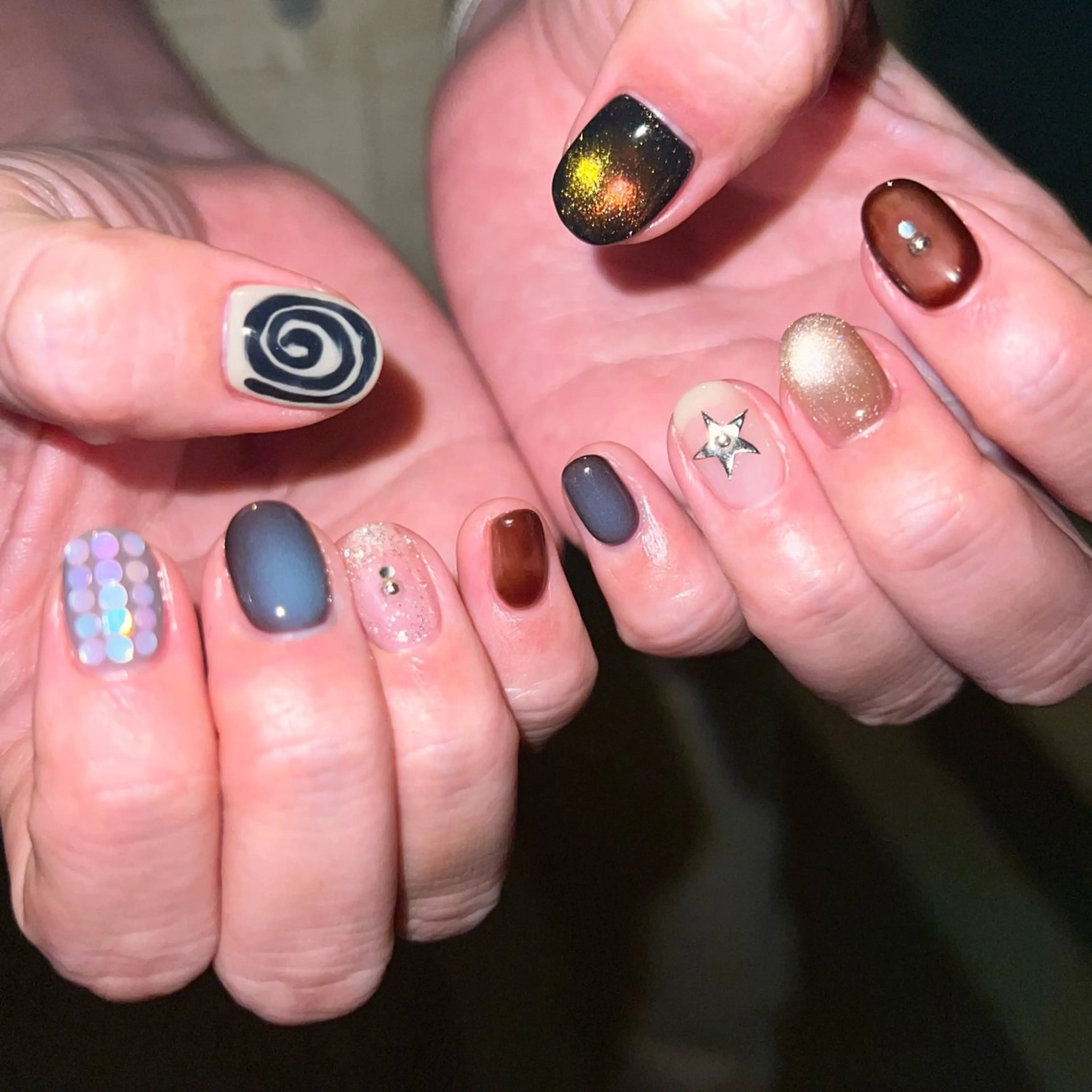 🌑　お任せデザイン　オフ込み　🌑の写真