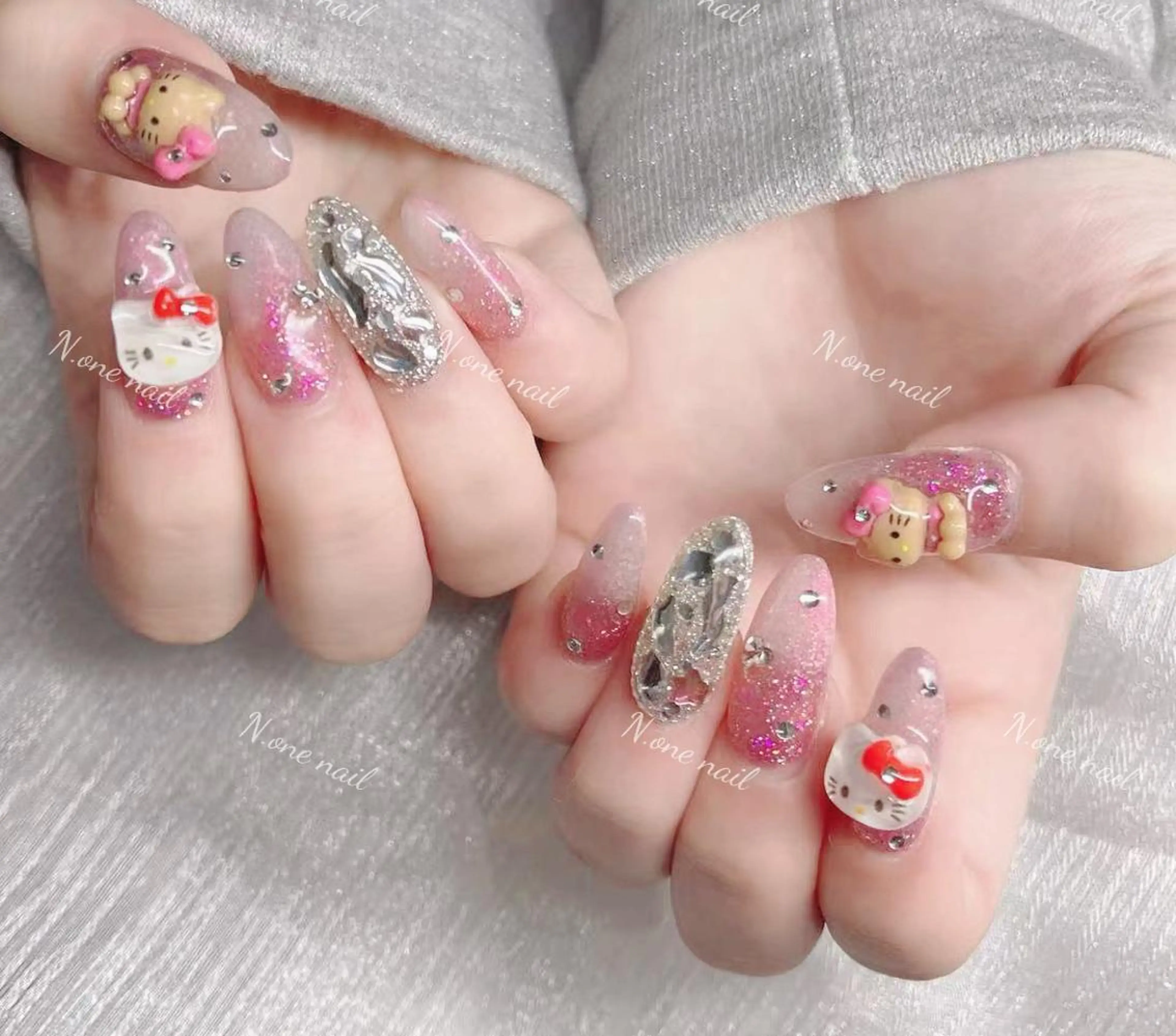 ネイル N.one 🎀Rina💅🏻のネイルデザイン