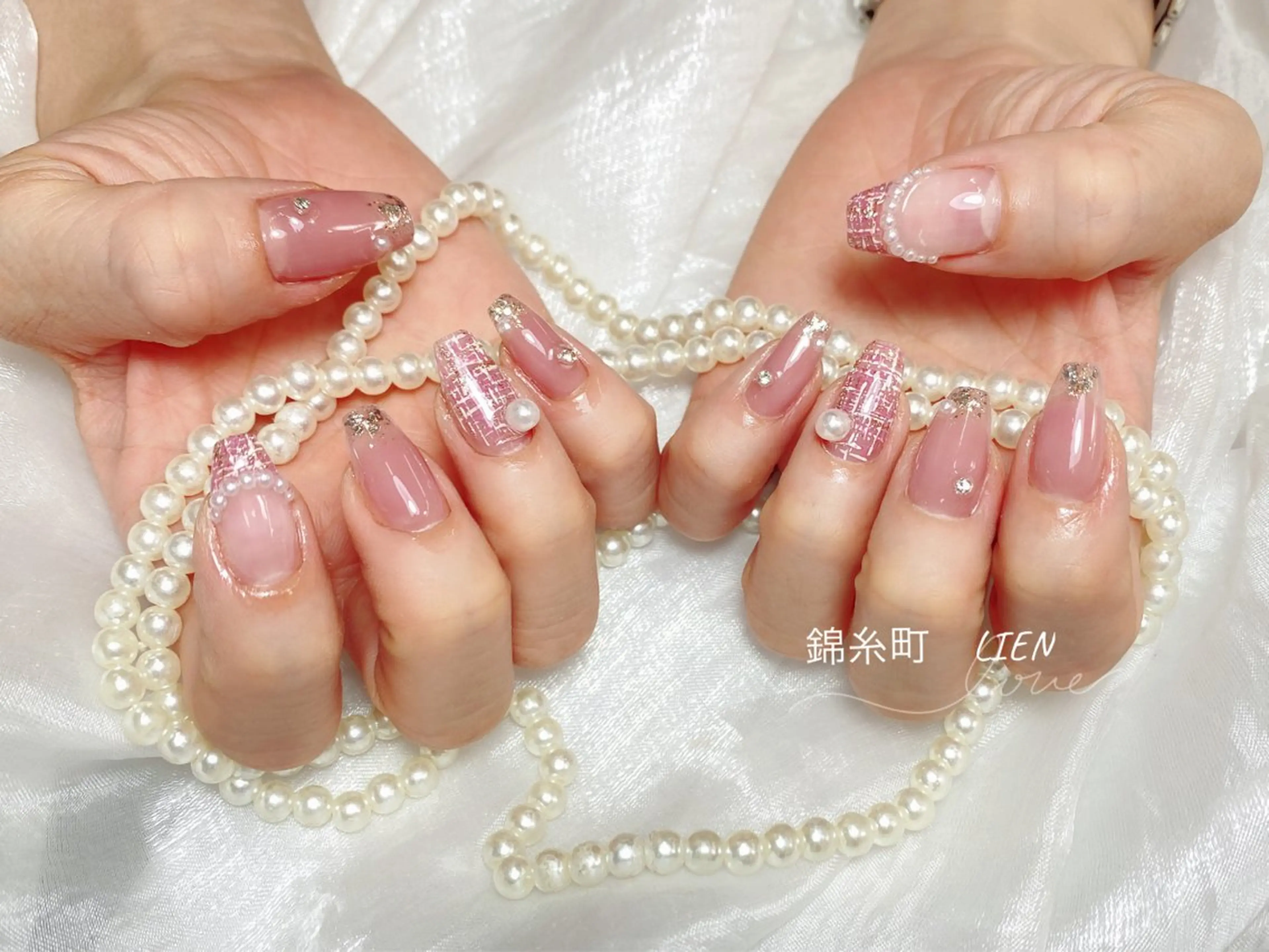 ネイル Lien_リエン ゆみのネイルデザイン