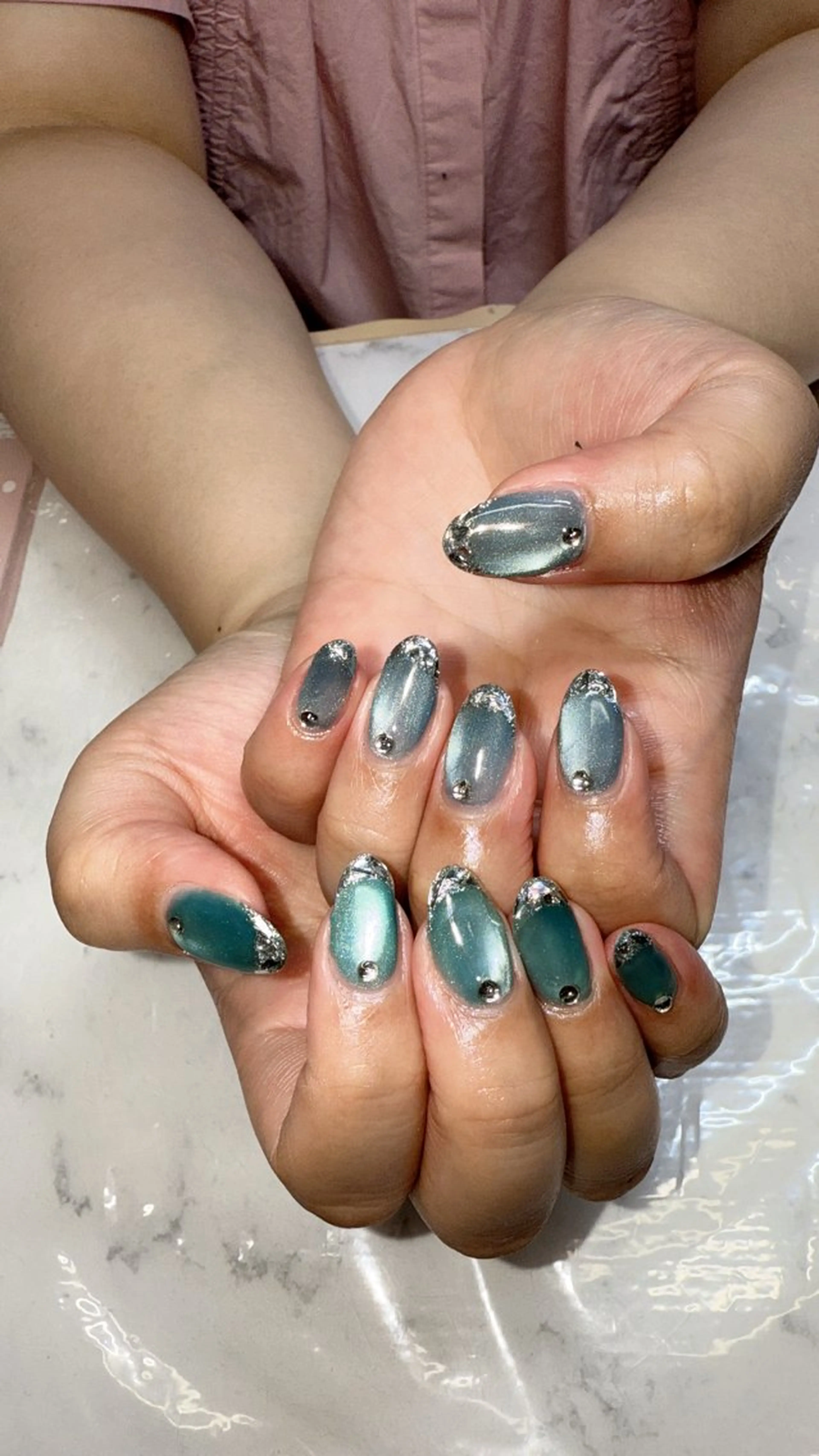 ネイル 💎Guarendo💎錦糸町店所属・✨アン ミユ✨のネイルデザイン