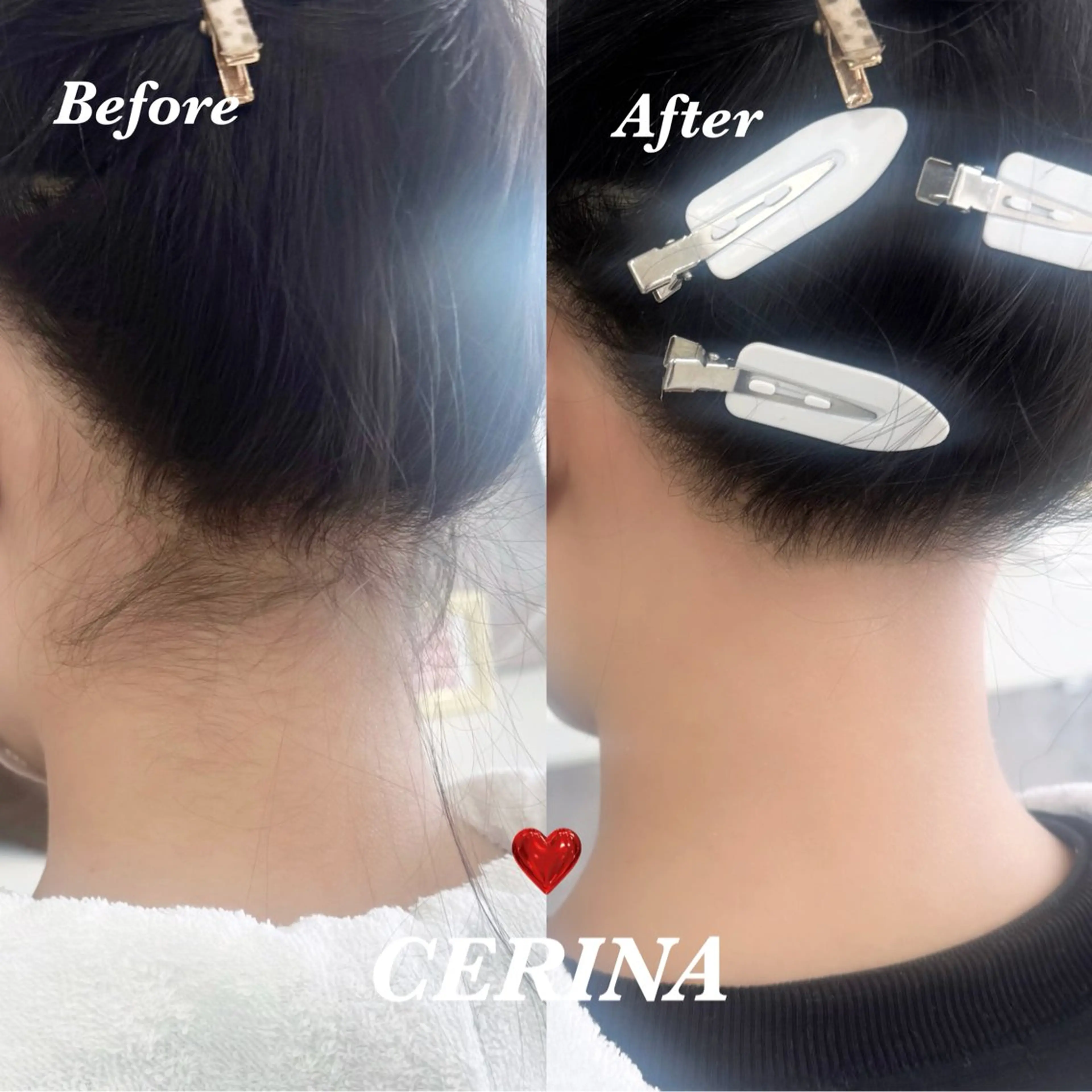 CERINA Miiのマツエク・マツパデザイン