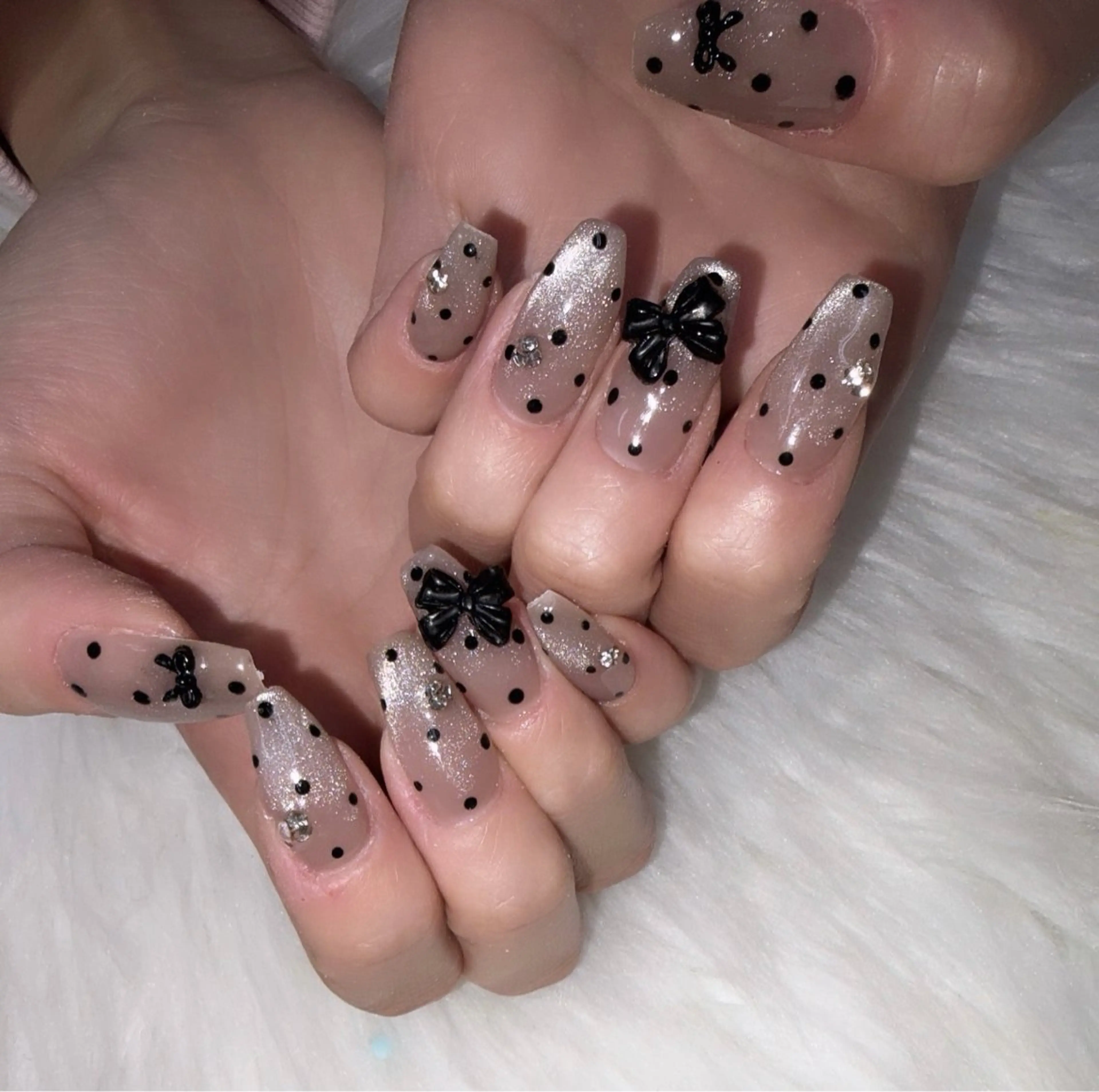 ネイル ハンドネイル 高草木 桃香のネイルデザイン