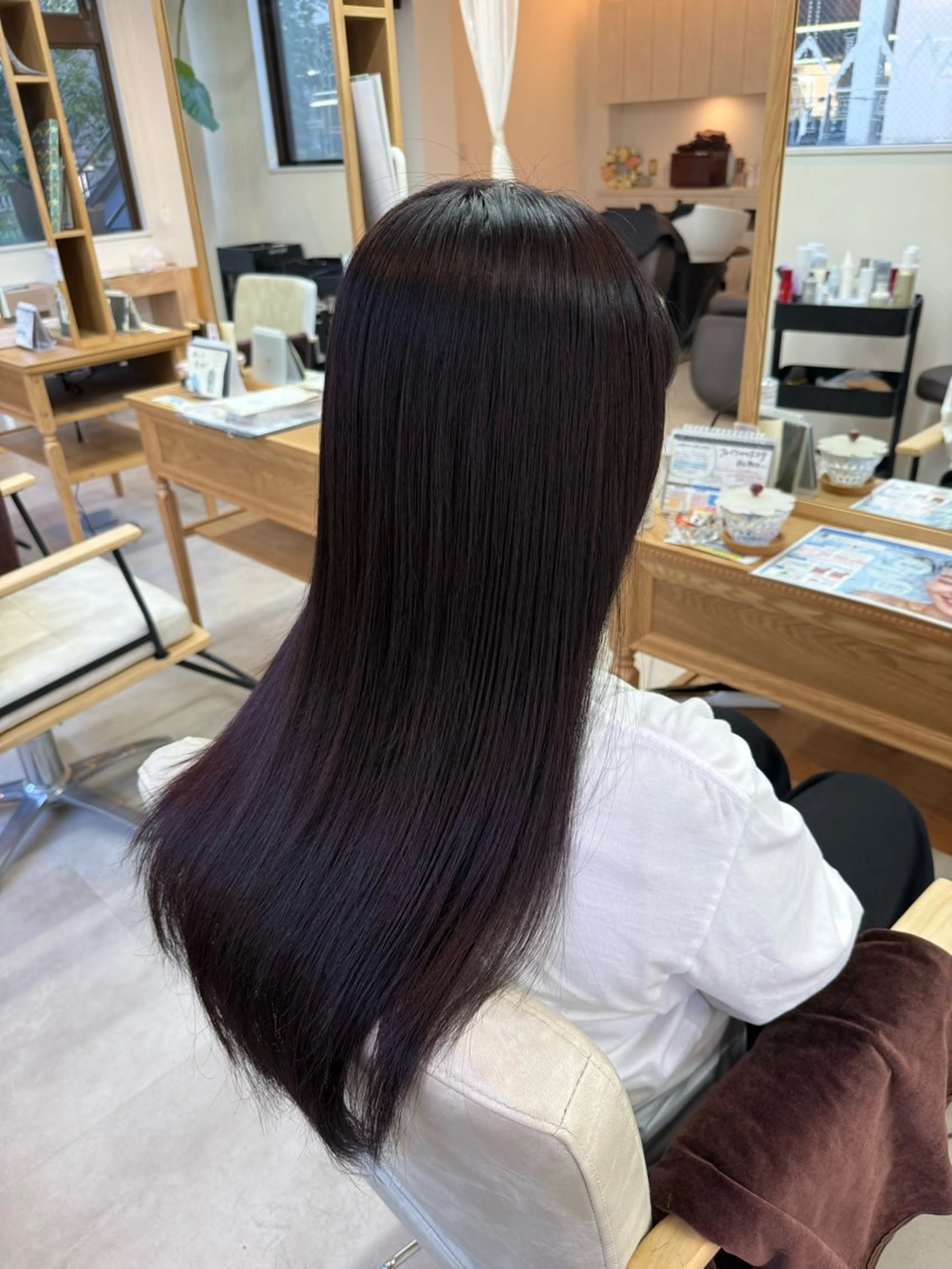 ロング ヘアカラー 中根 乙葉 / Rocco 船橋のヘアスタイル