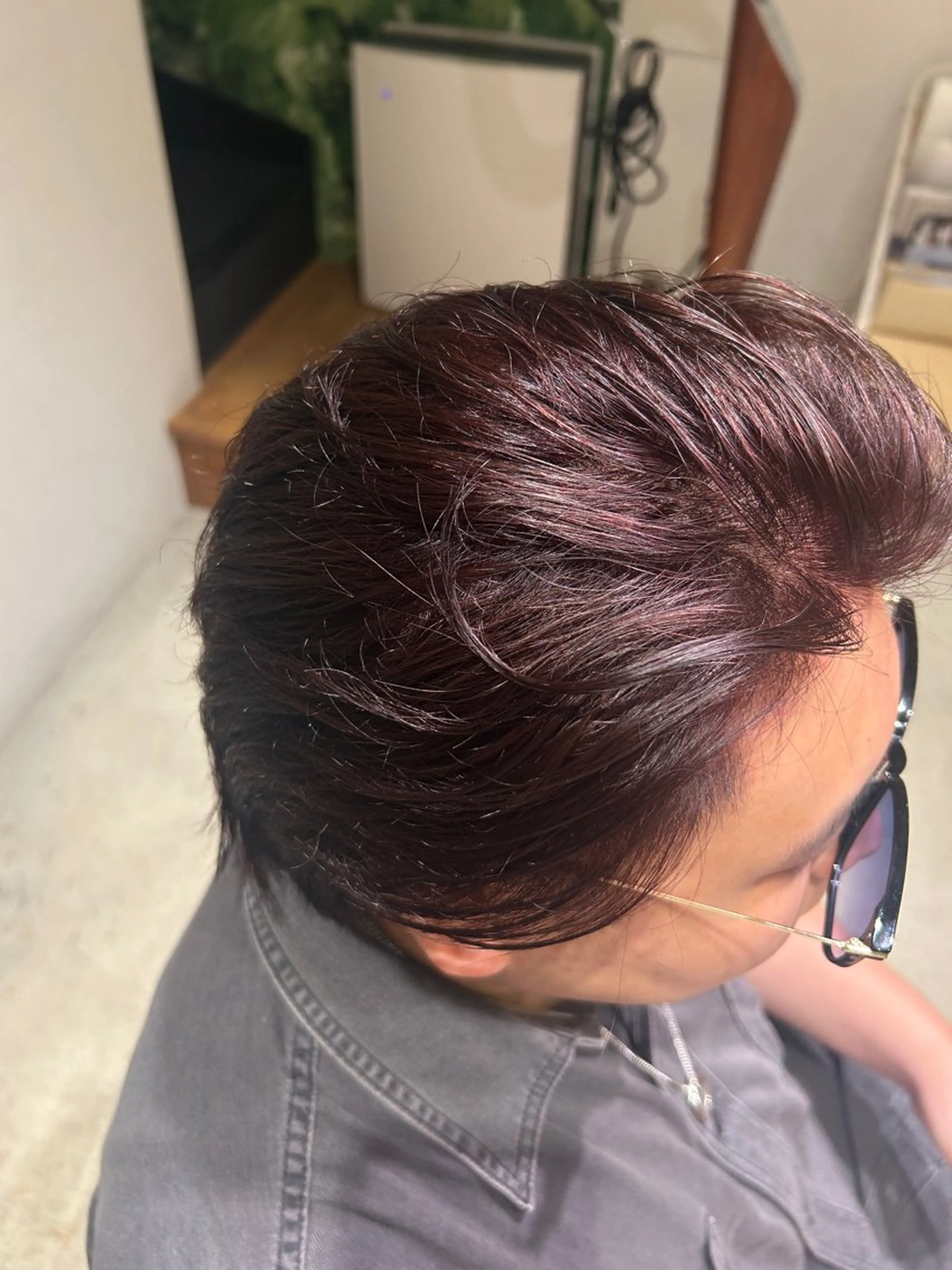 ショート カラー メンズ ヘアカラー PARAISO南公園店所属・パライソ南公園店小嶋 さつきのヘアスタイル