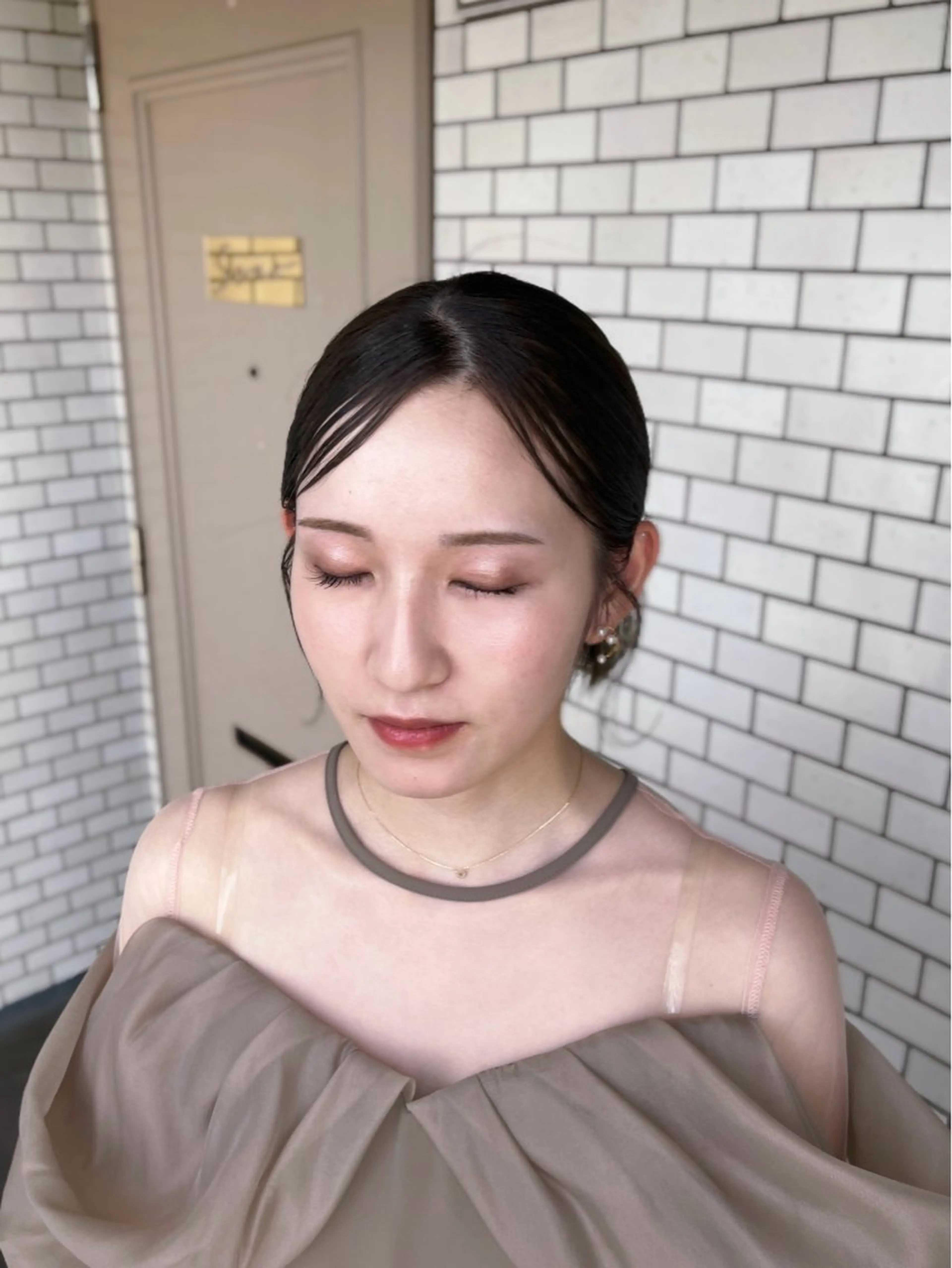 ヘアアレンジ ヘアセット 垢抜けヘアメイク🫧 JURI🪽のヘアスタイル