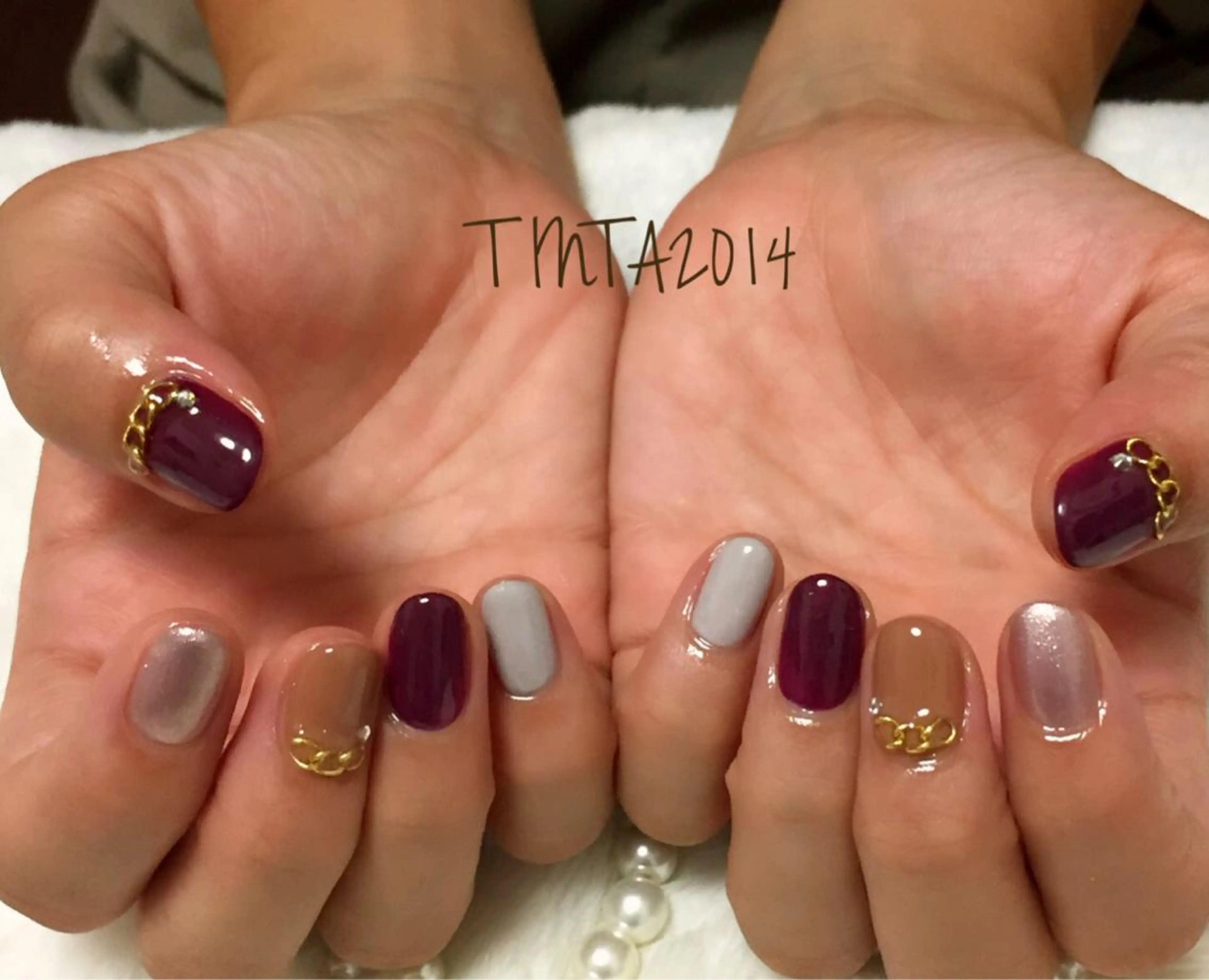 ネイル ネイルサロン ティンタ所属・馬場 典子のネイルデザイン