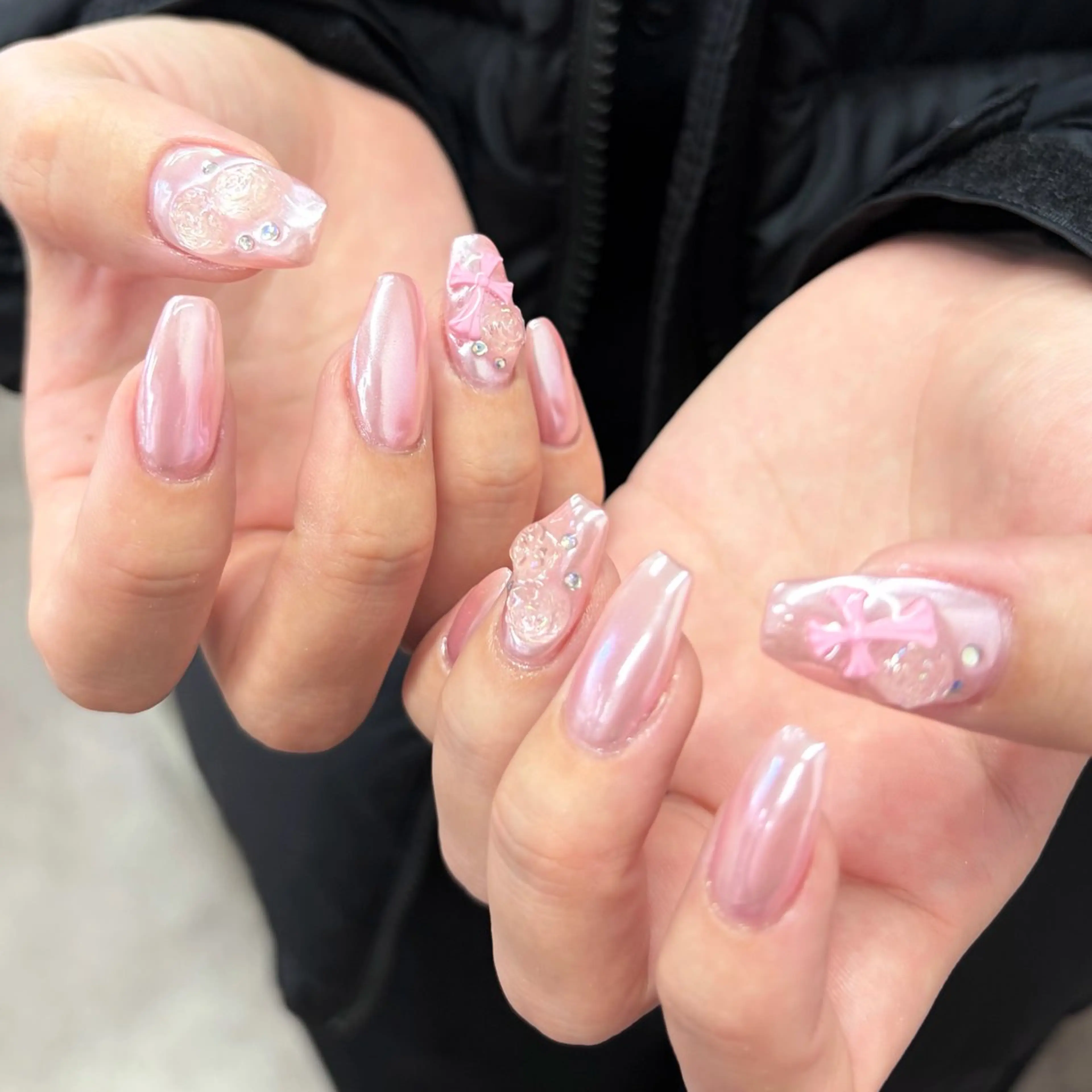 ネイル 春ネイル ハンドネイル macoto ネイル/渋谷のネイルデザイン