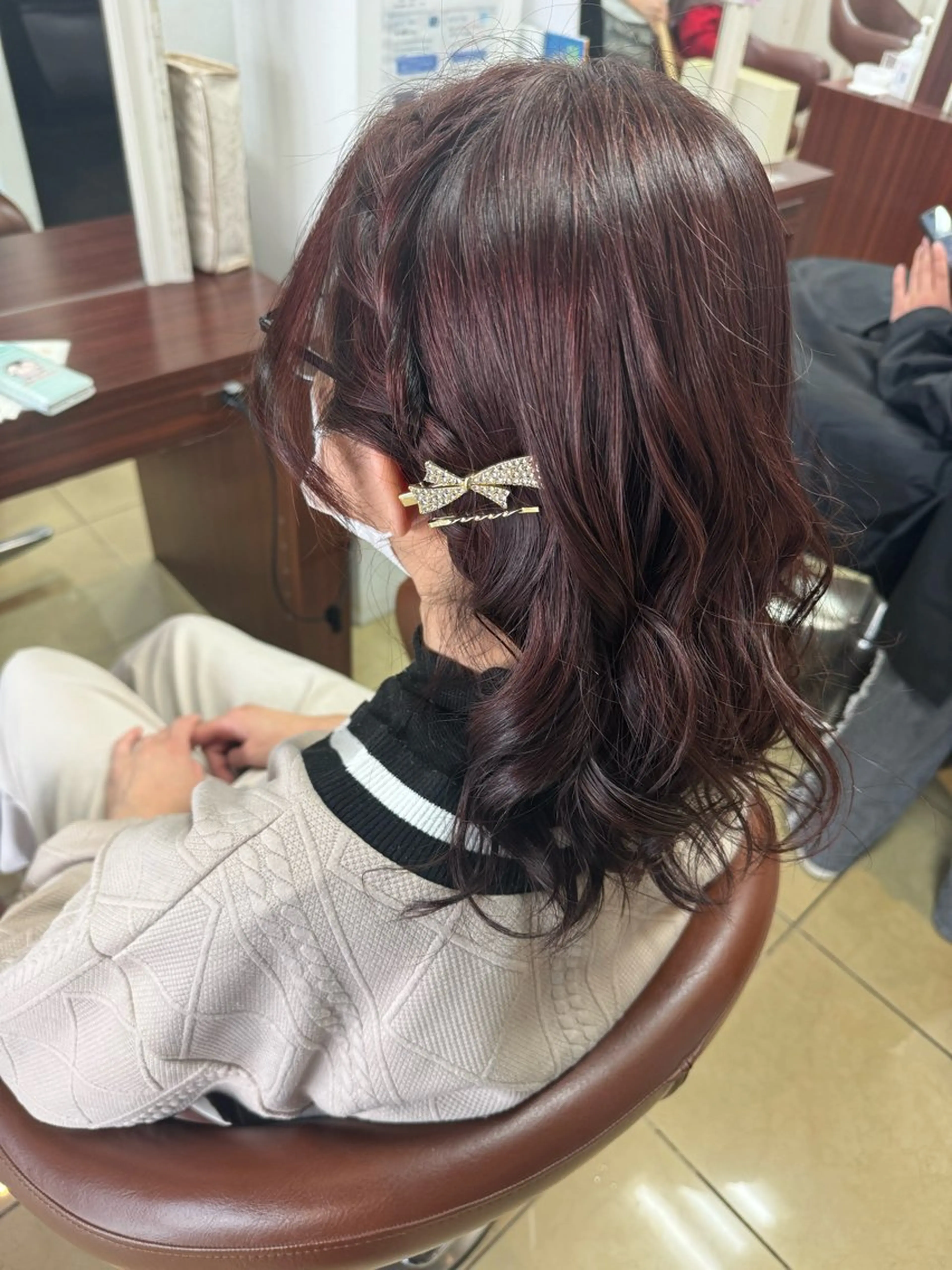 ヘアアレンジ Active西新井店 【宗形 真帆】のヘアスタイル