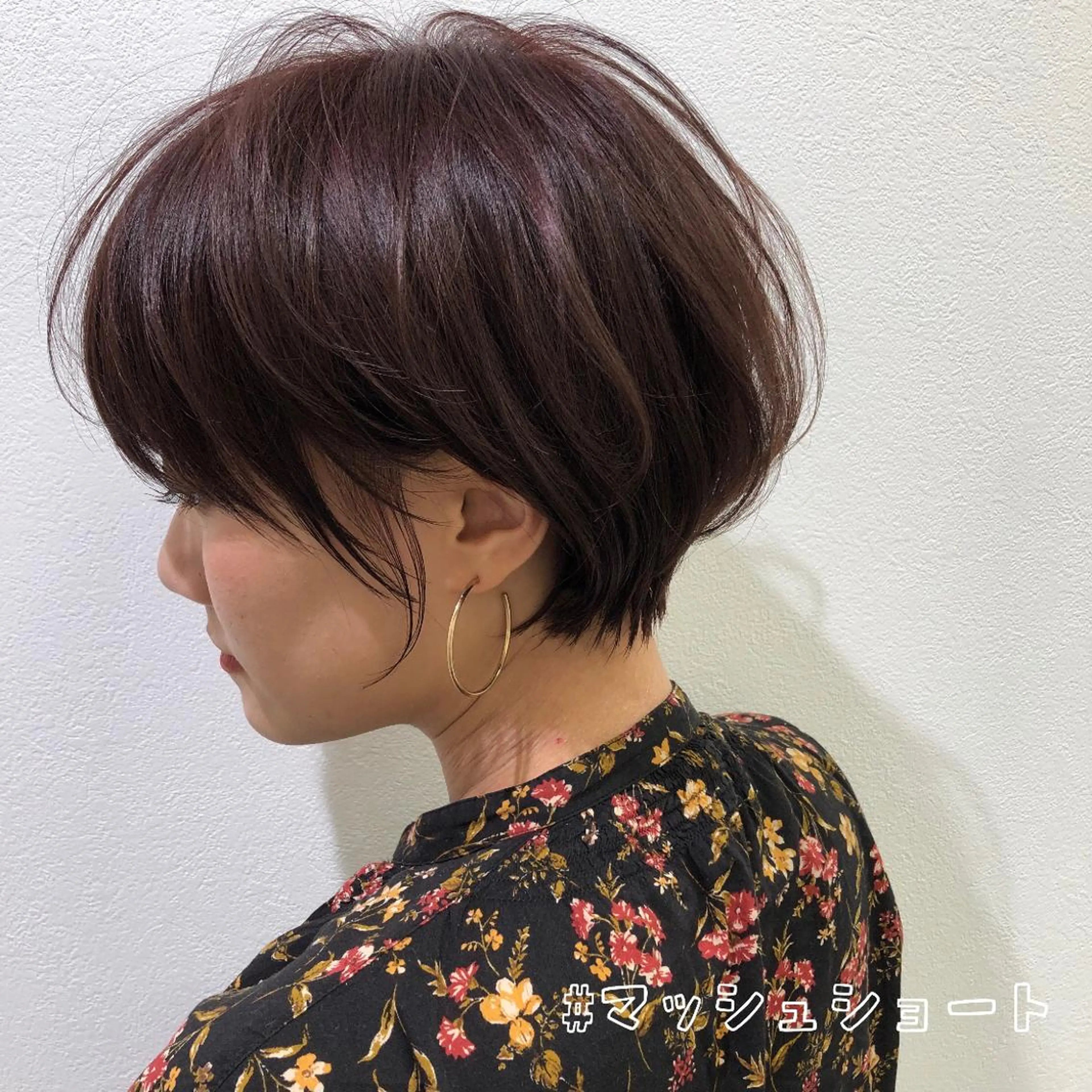 ショート ショートヘア カット 四ッ家 裕【店長】のヘアスタイル