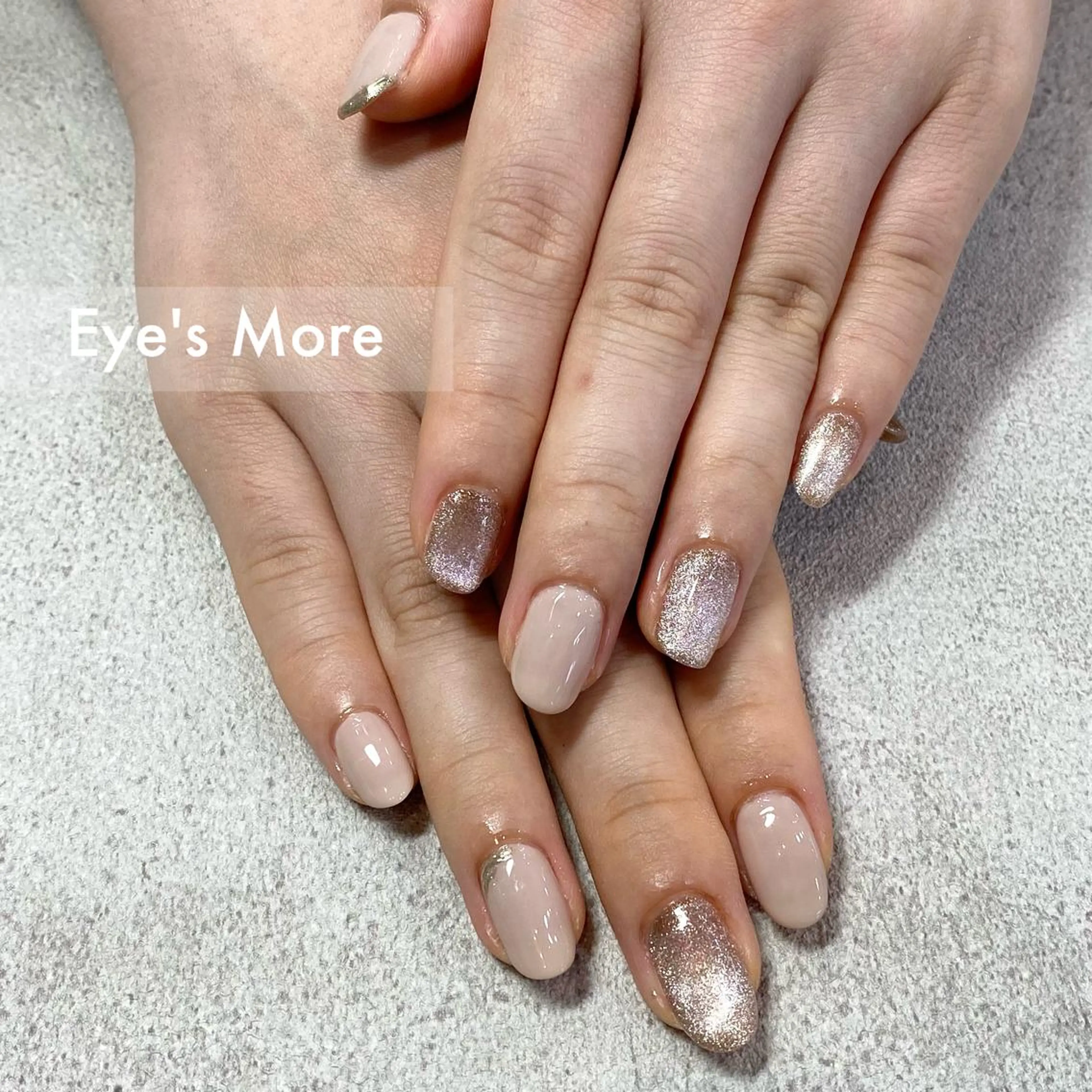 ネイル Eye's More Ochiaiのネイルデザイン