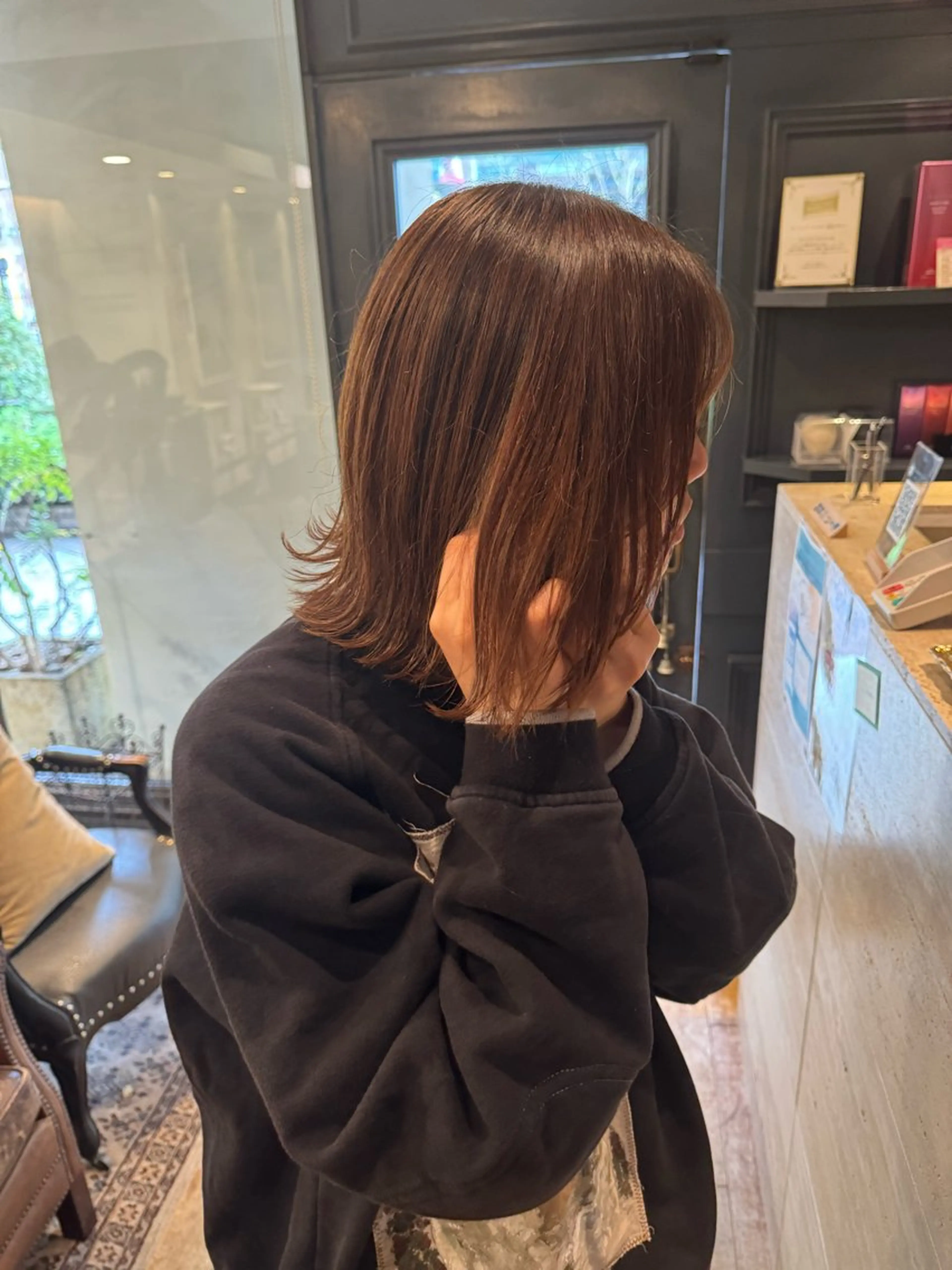 ショート KNACK UMEDA 梅田 茶屋町所属・小松 陽香のヘアスタイル