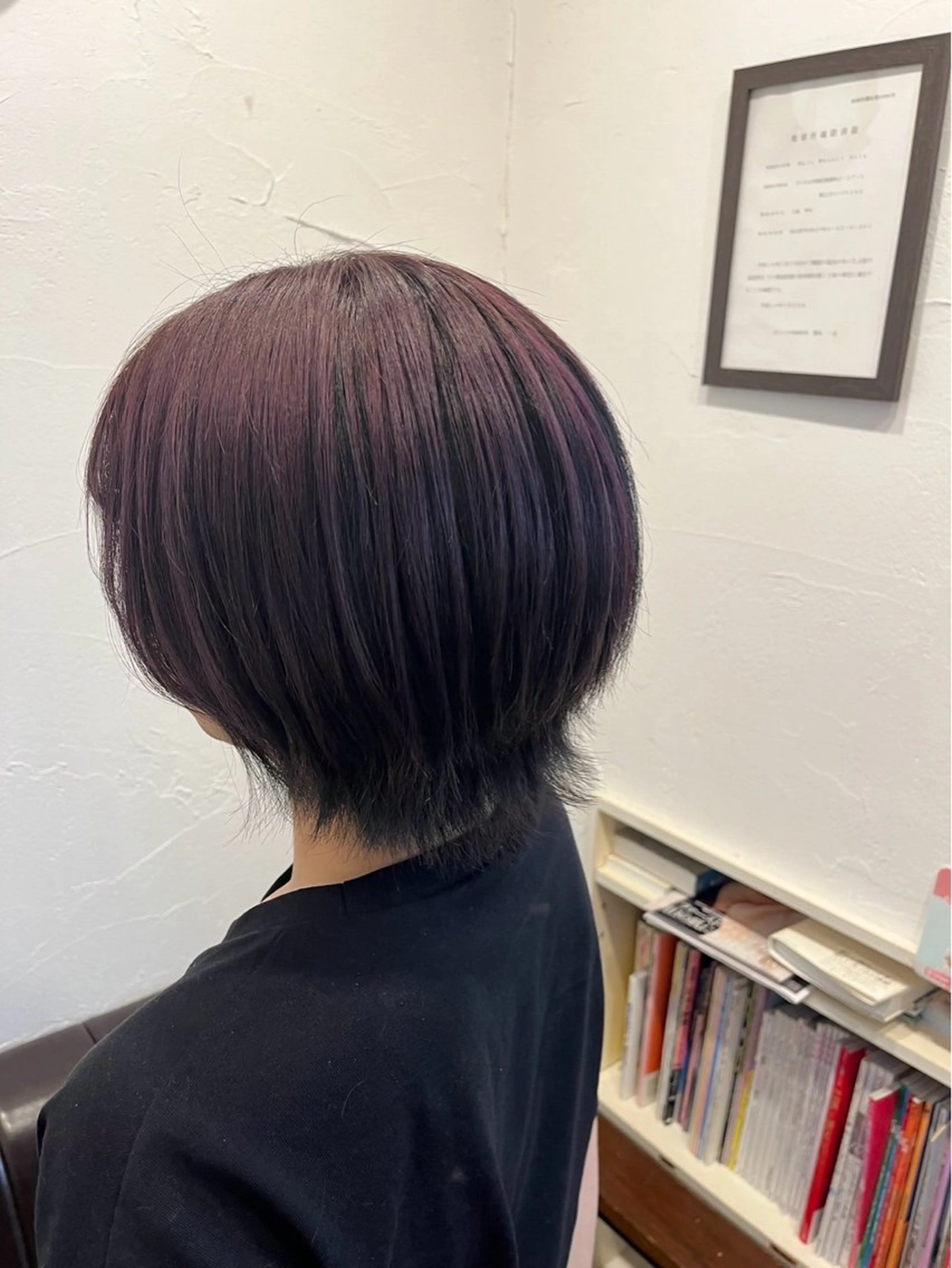 ショート カラー 🌿吉池 朱莉🌿のヘアスタイル