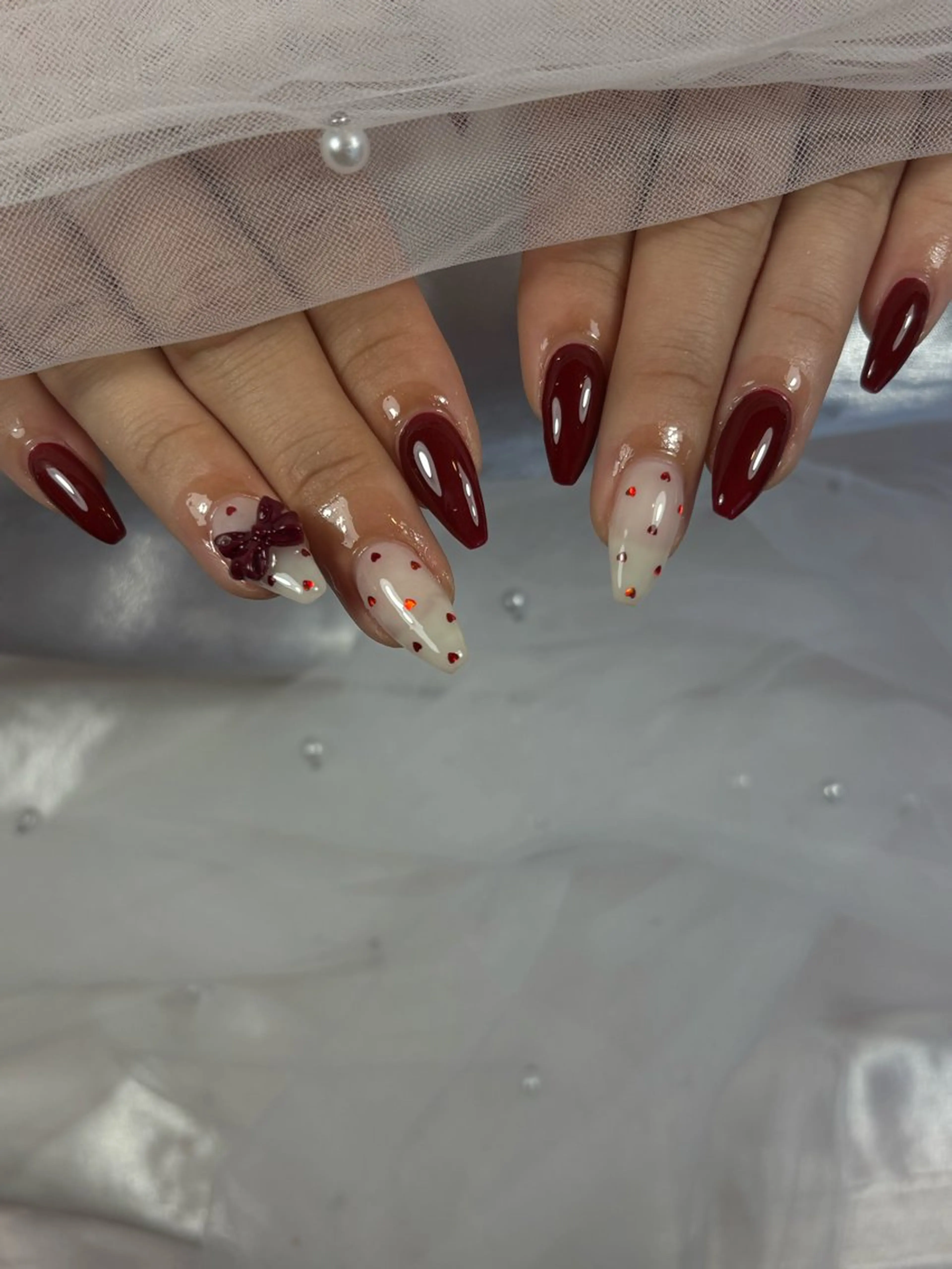 ネイル ハンドネイル R.nail ☆のネイルデザイン