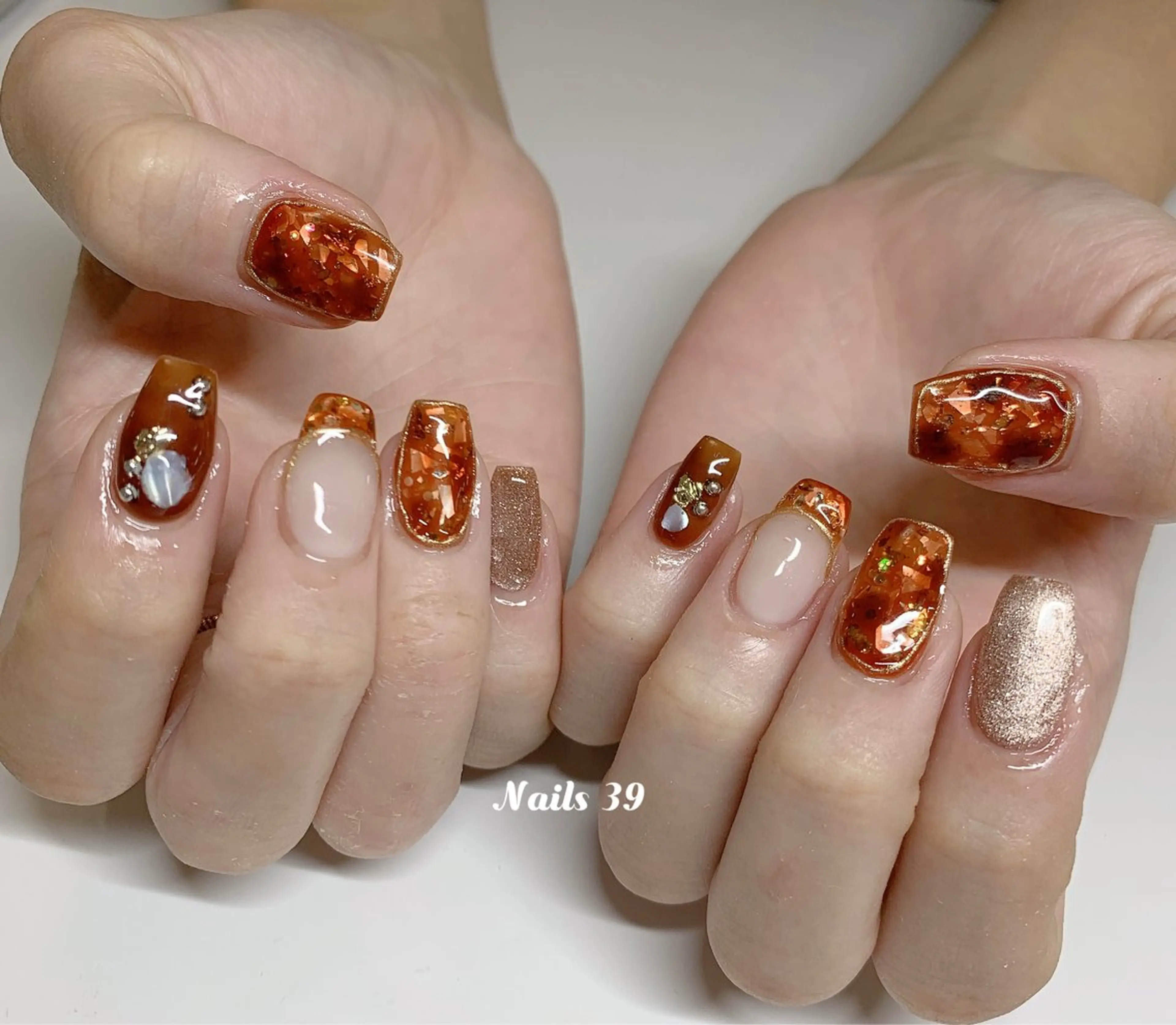 ネイル Nails 39のネイルデザイン