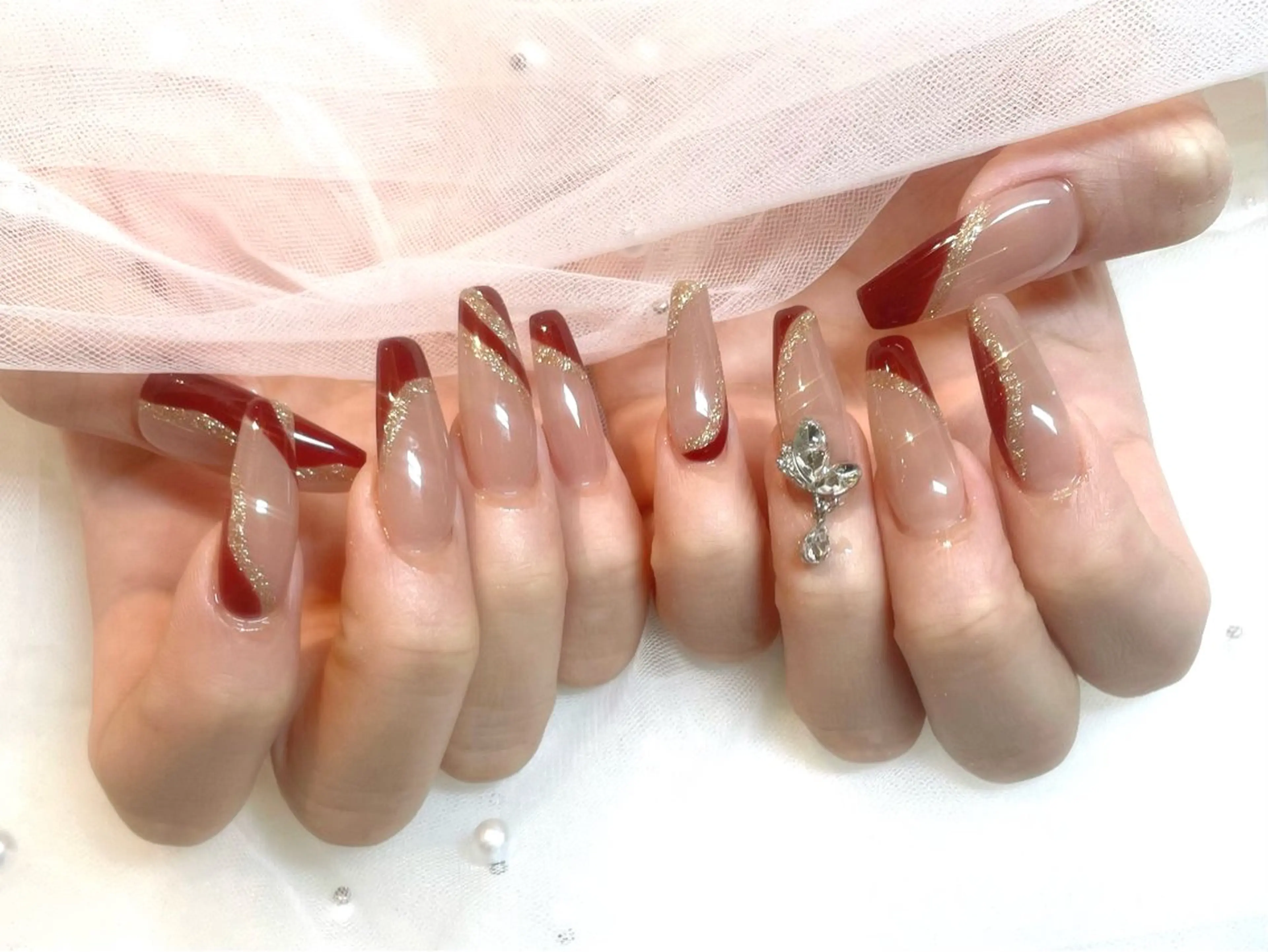 ネイル アートネイル ハンドネイル ANDY💫 KANONのネイルデザイン