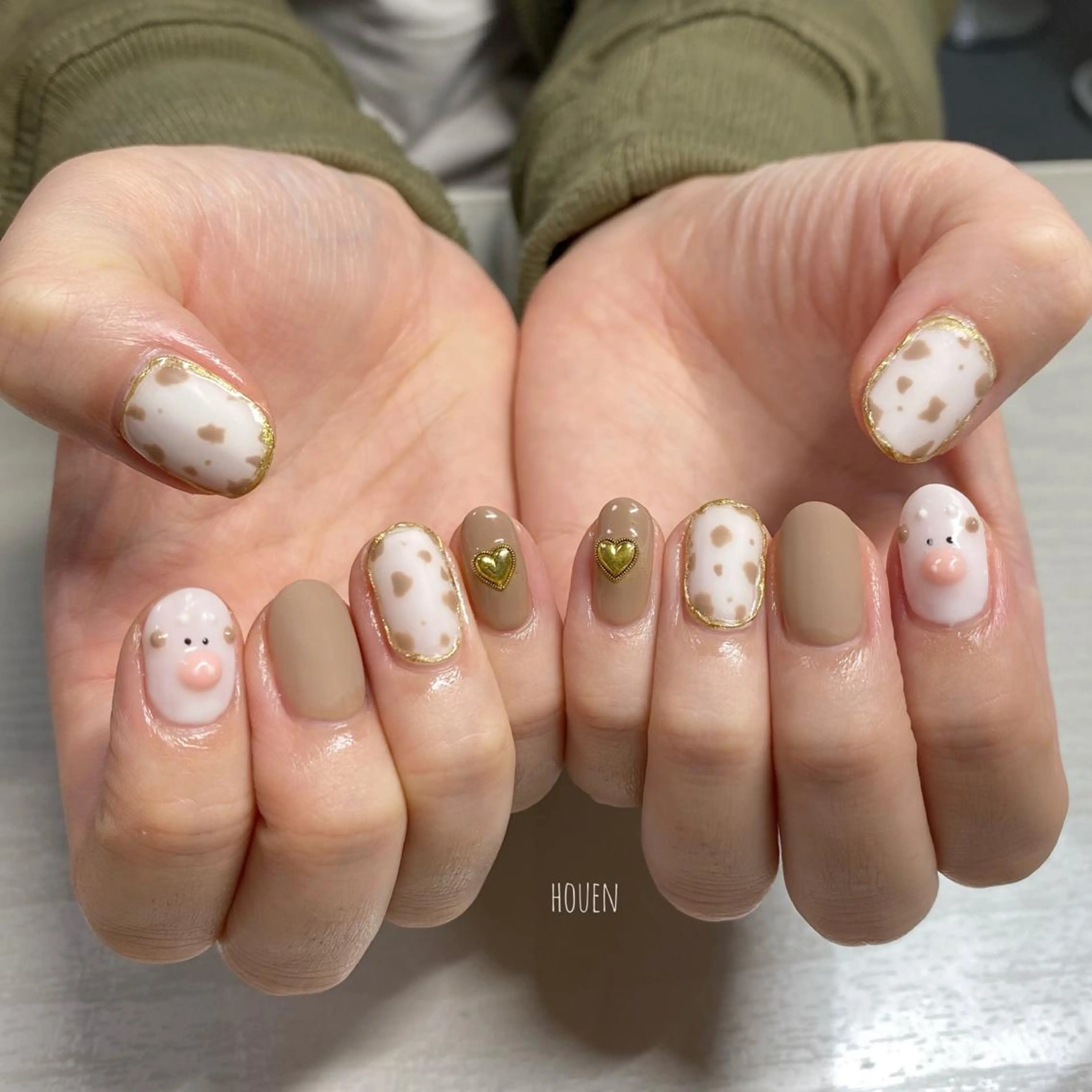 ネイル 持ち込み I P'ink nail salon所属・I pinknail 韓国風·持ち込み専門のネイルデザイン
