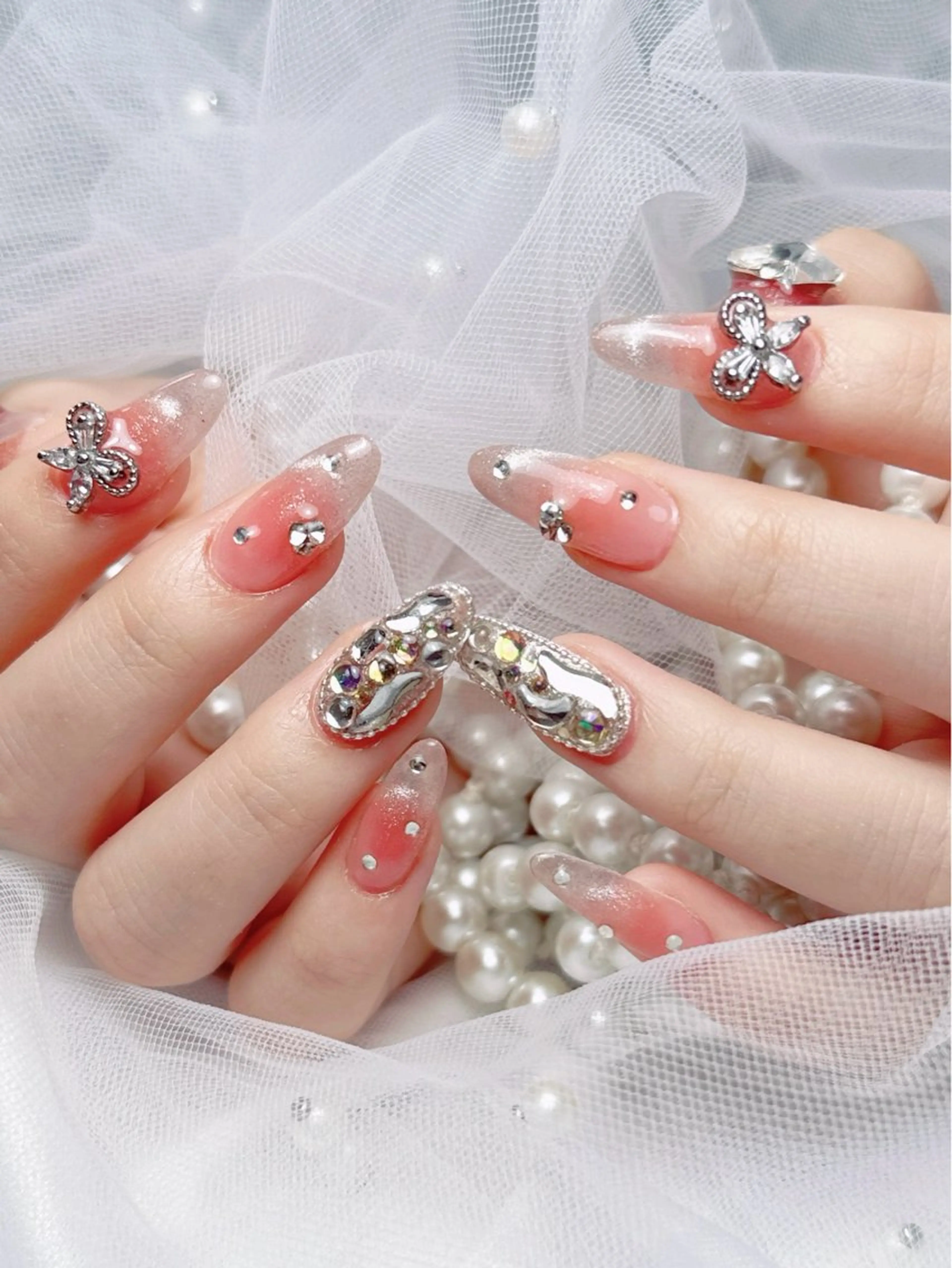 ネイル ハンドネイル ネイルサロンロータス (渋谷店)のネイルデザイン