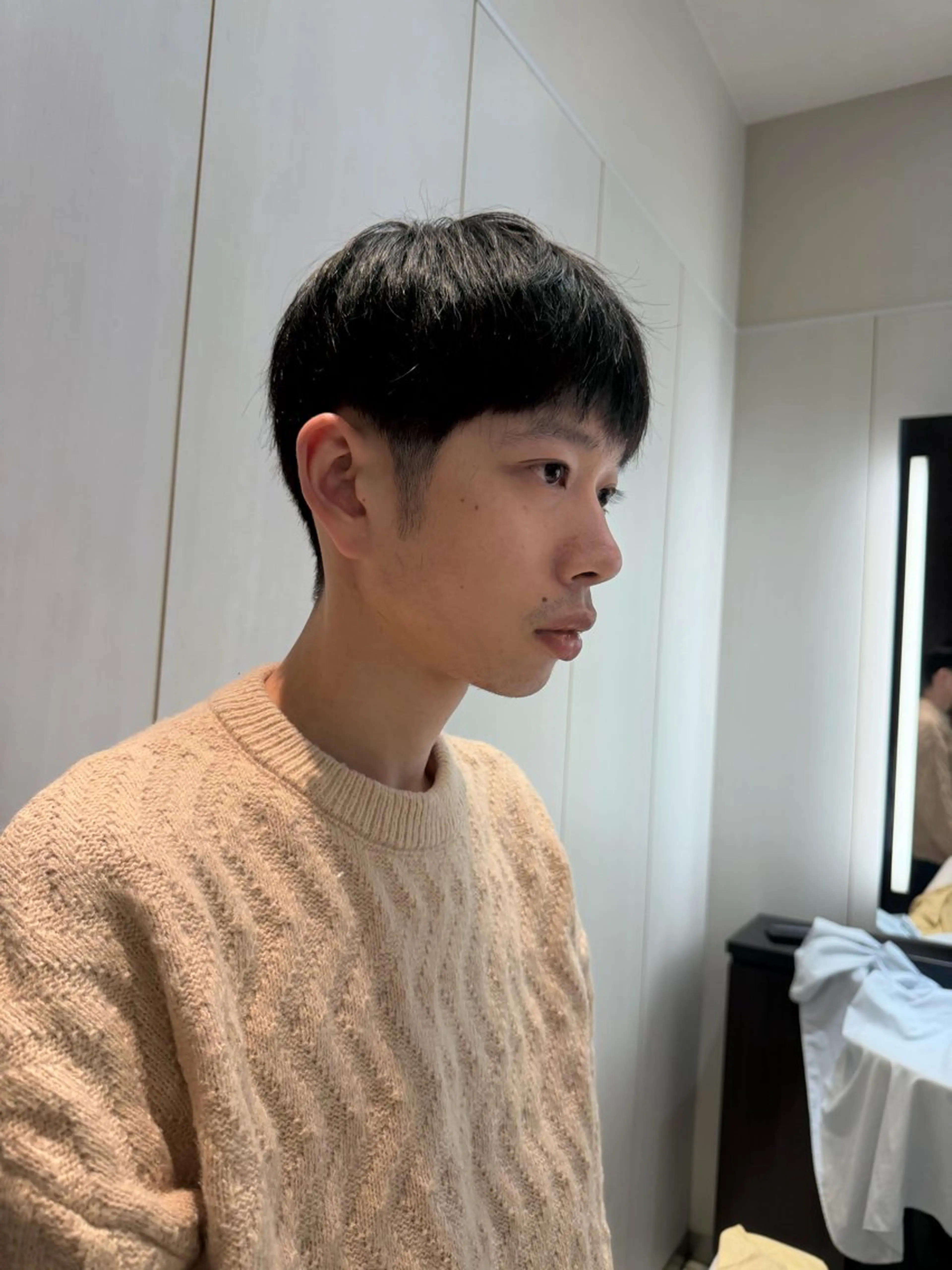 メンズ 仮屋 優杏のヘアスタイル