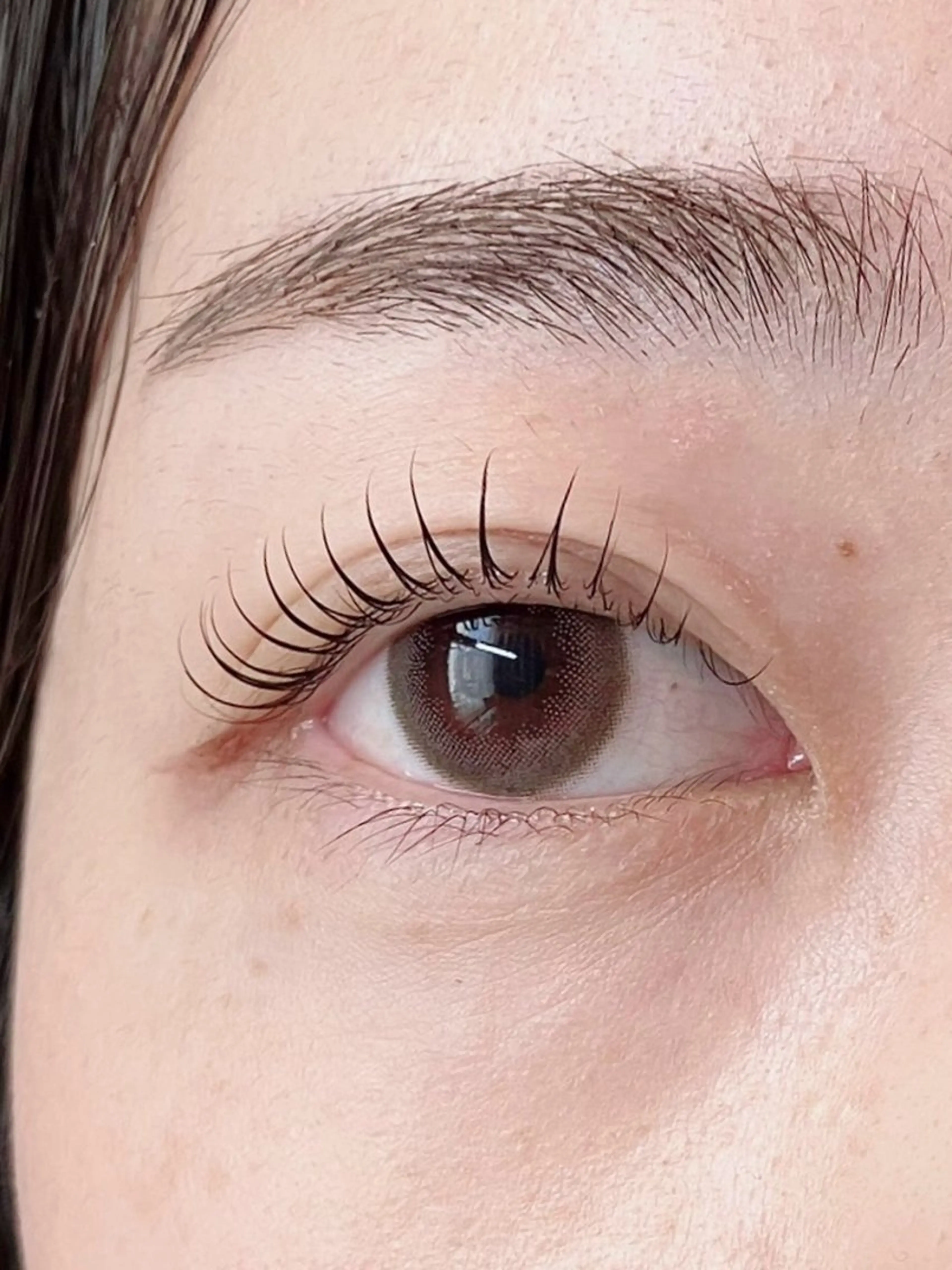 マツエク・マツパ まつ毛パーマ・パリジェンヌ専門店 chocolat 山科2号店所属・木下 雅代のマツエク・マツパデザイン