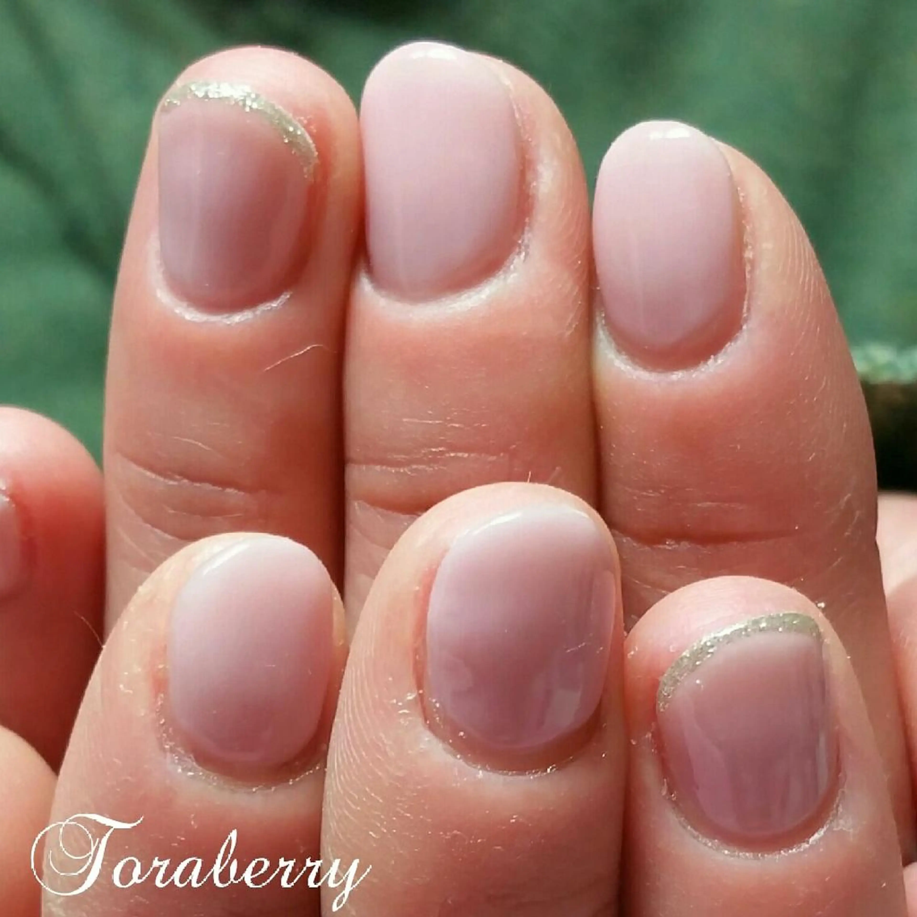 ネイル ワンカラーネイル ハンドネイル ネイリスト なつみのネイルデザイン