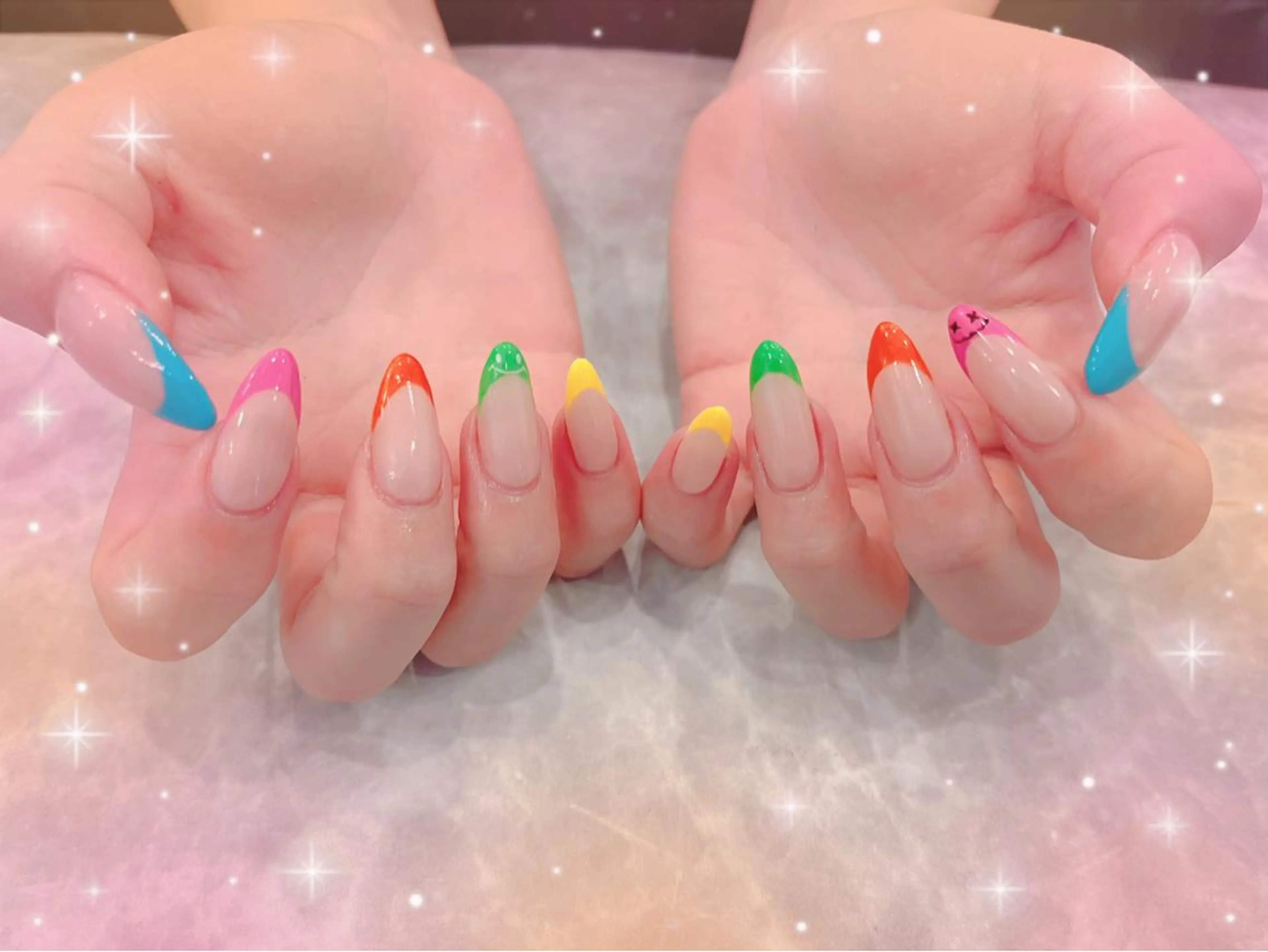 ネイル ハンドネイル Piacere所属・Piacere 絵美のネイルデザイン