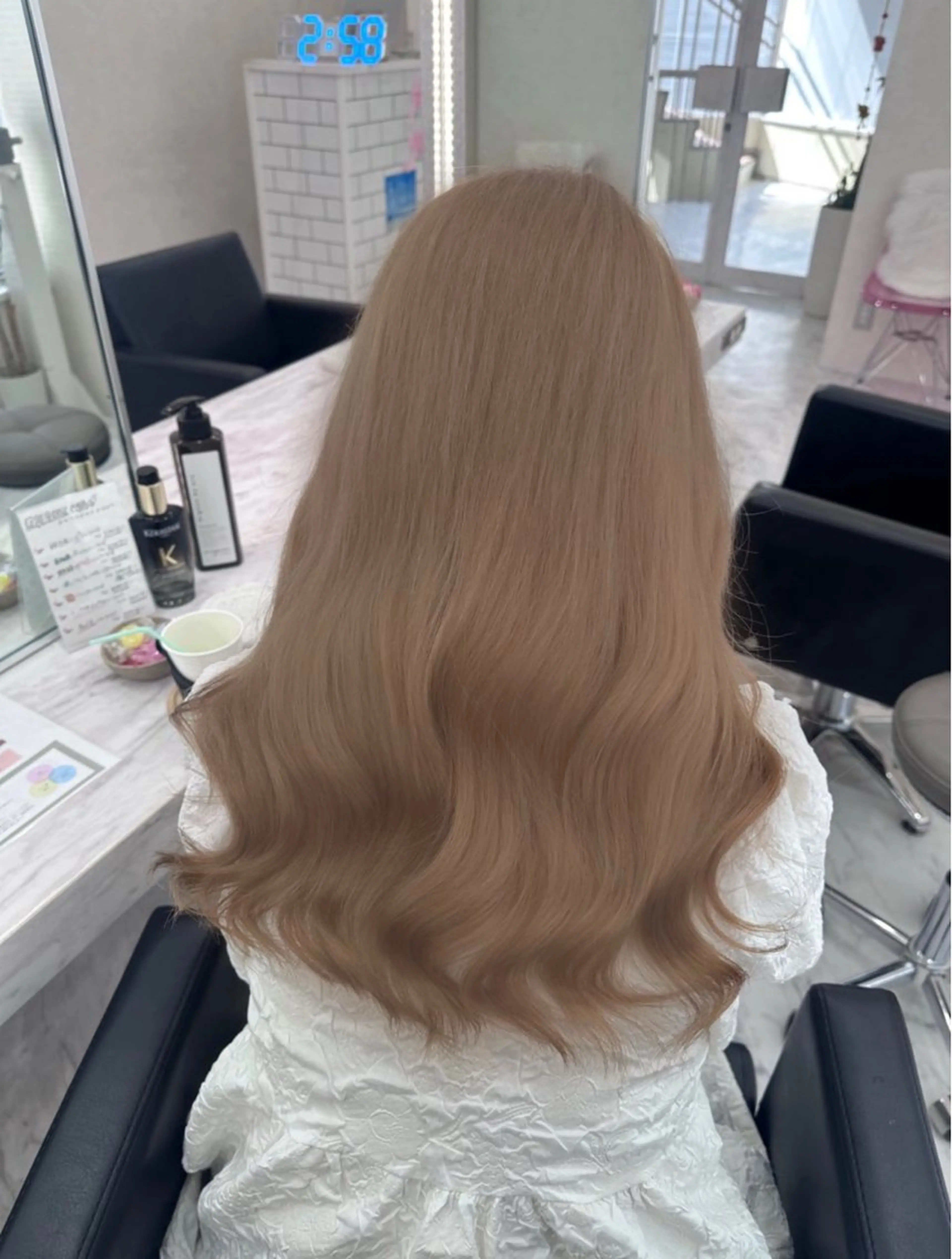 カラー カラーモデル募集💖 RIRIKA🩷🧸のヘアスタイル