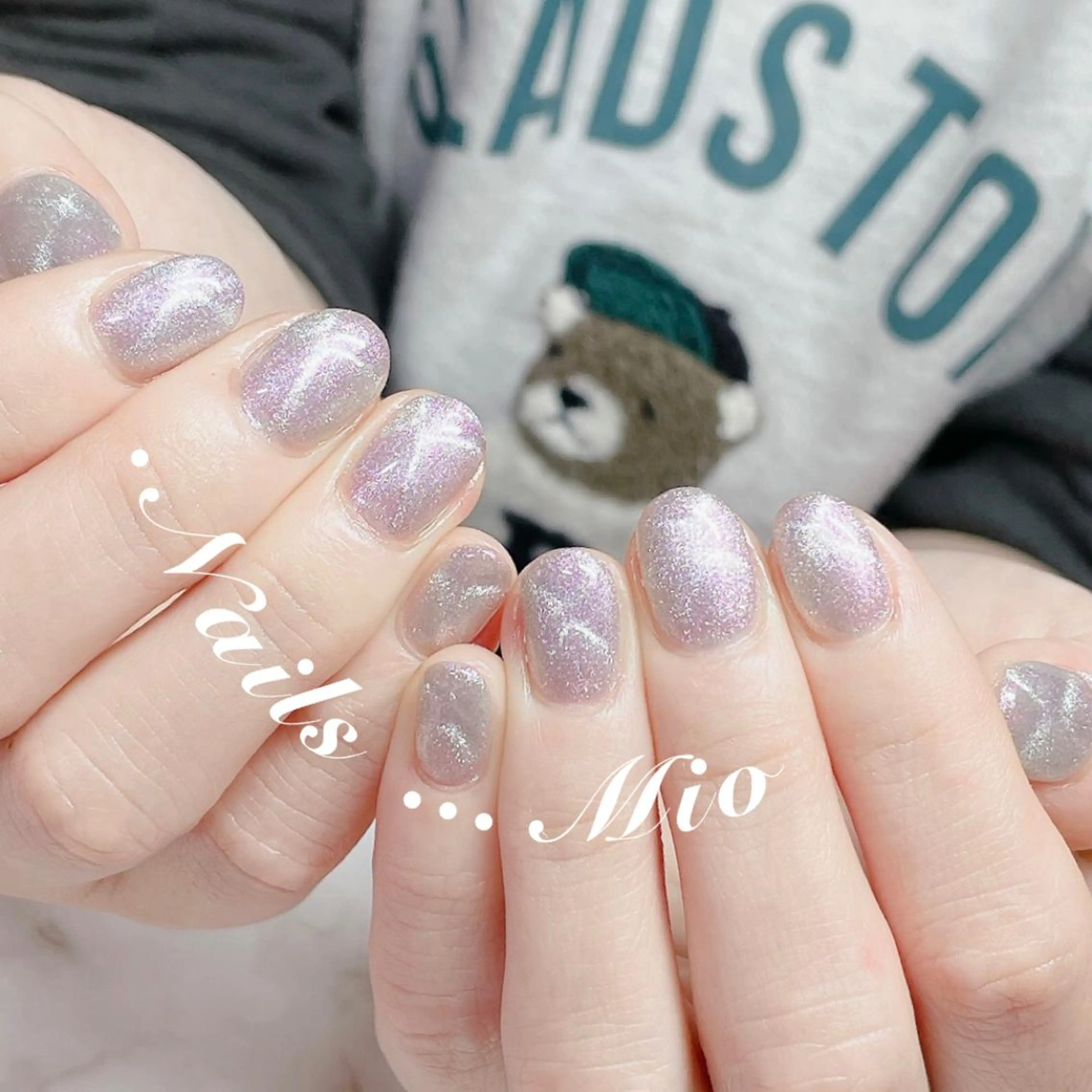 ネイル マグネットネイル .Nails Mio 赤羽西ネイルサロンのネイルデザイン