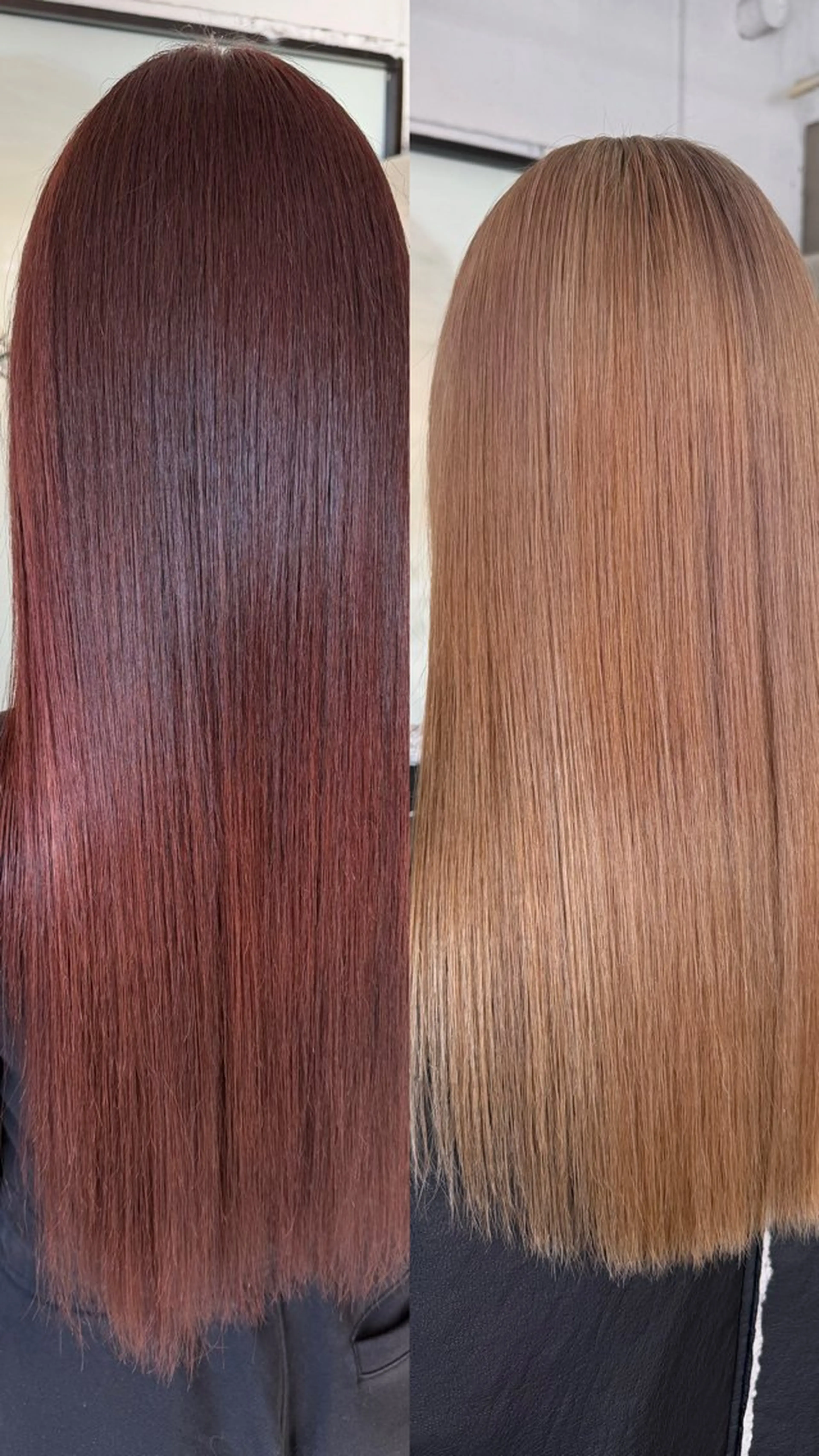 【⭐️リタッチカラー⭐️色鮮やかなブリーチカラー🦋🌹🍀】の写真