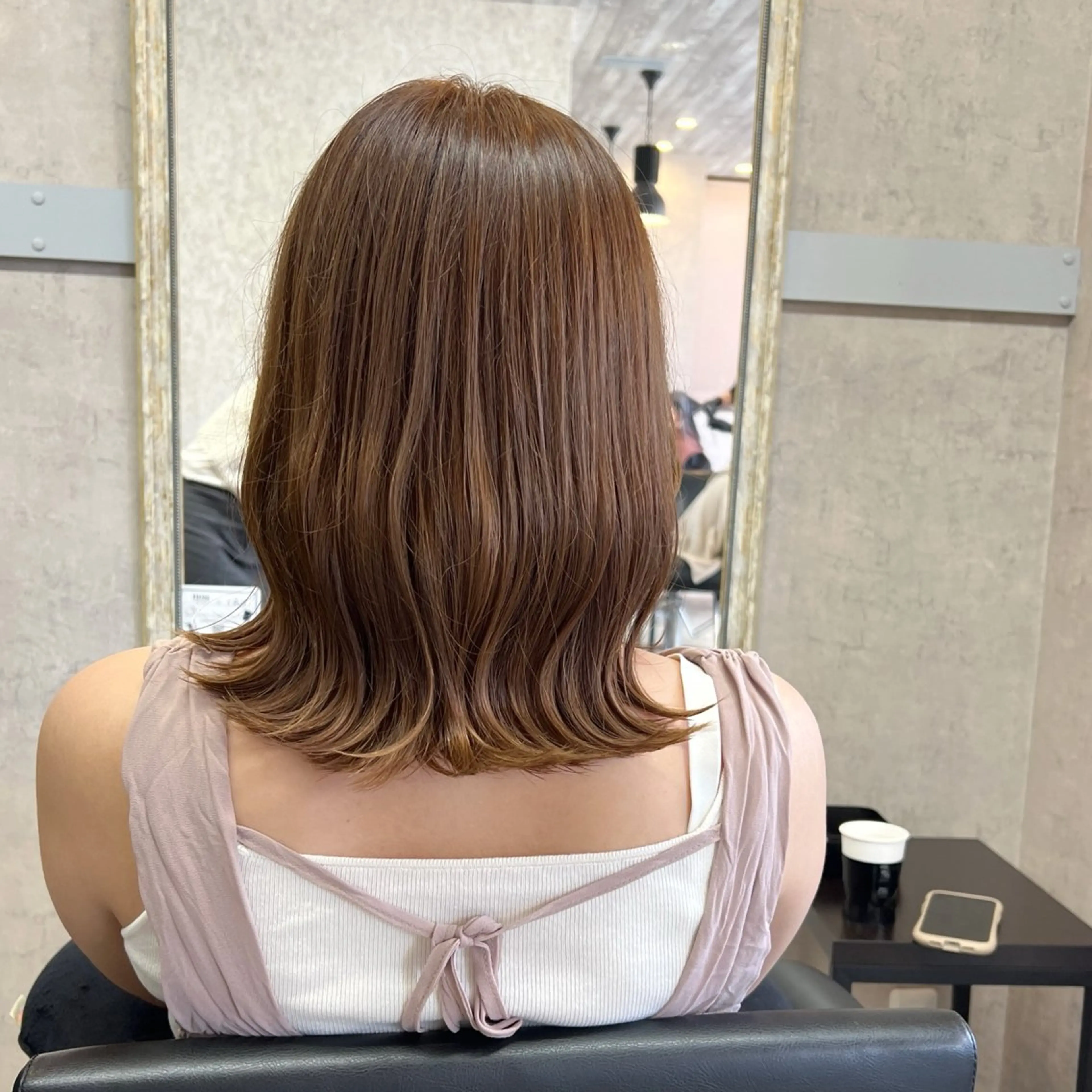 カラー 鈴木 春衣のヘアスタイル