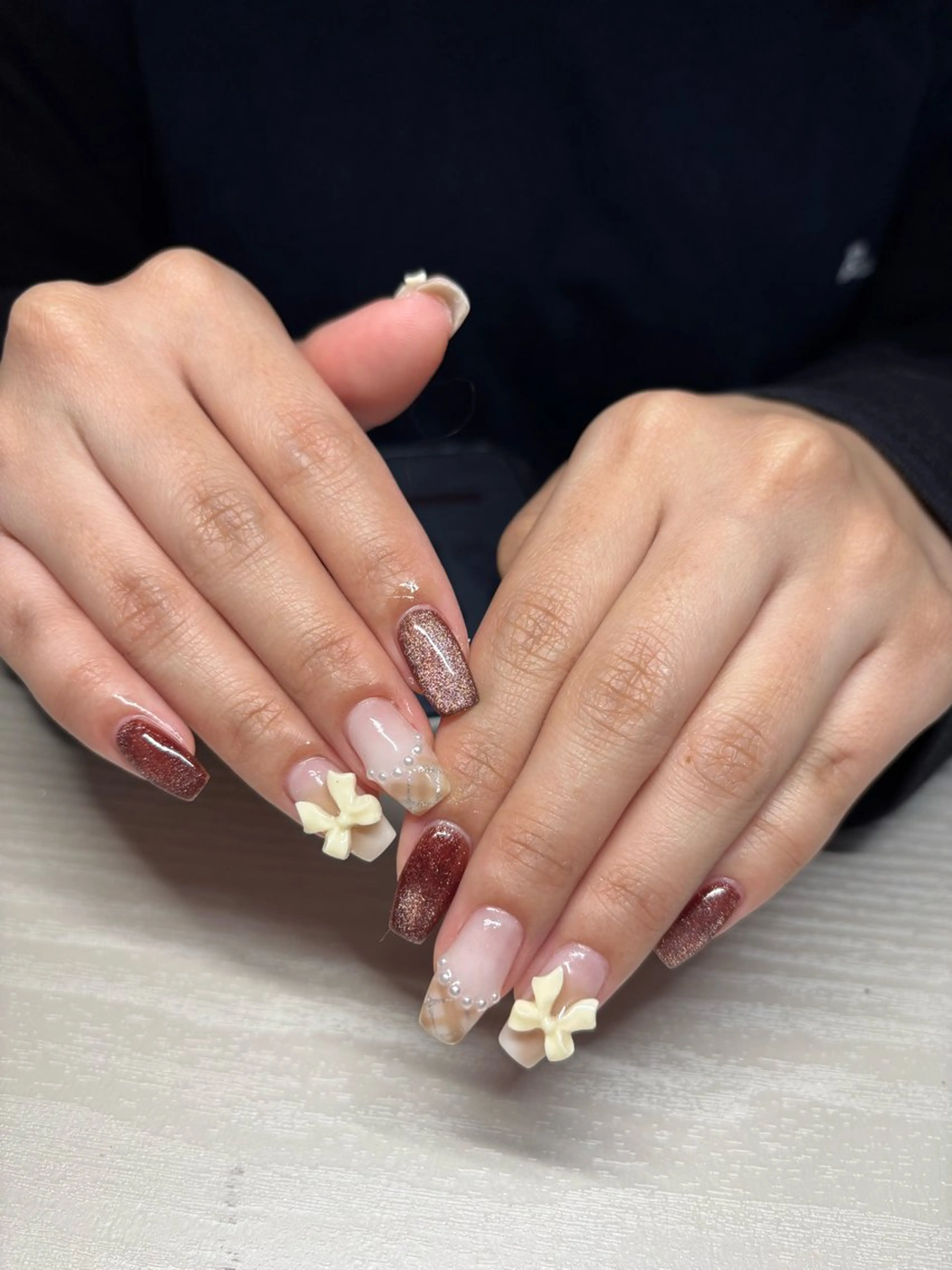 ネイル I P'ink nail salon所属・I pinknail 韓国風·持ち込み専門のネイルデザイン