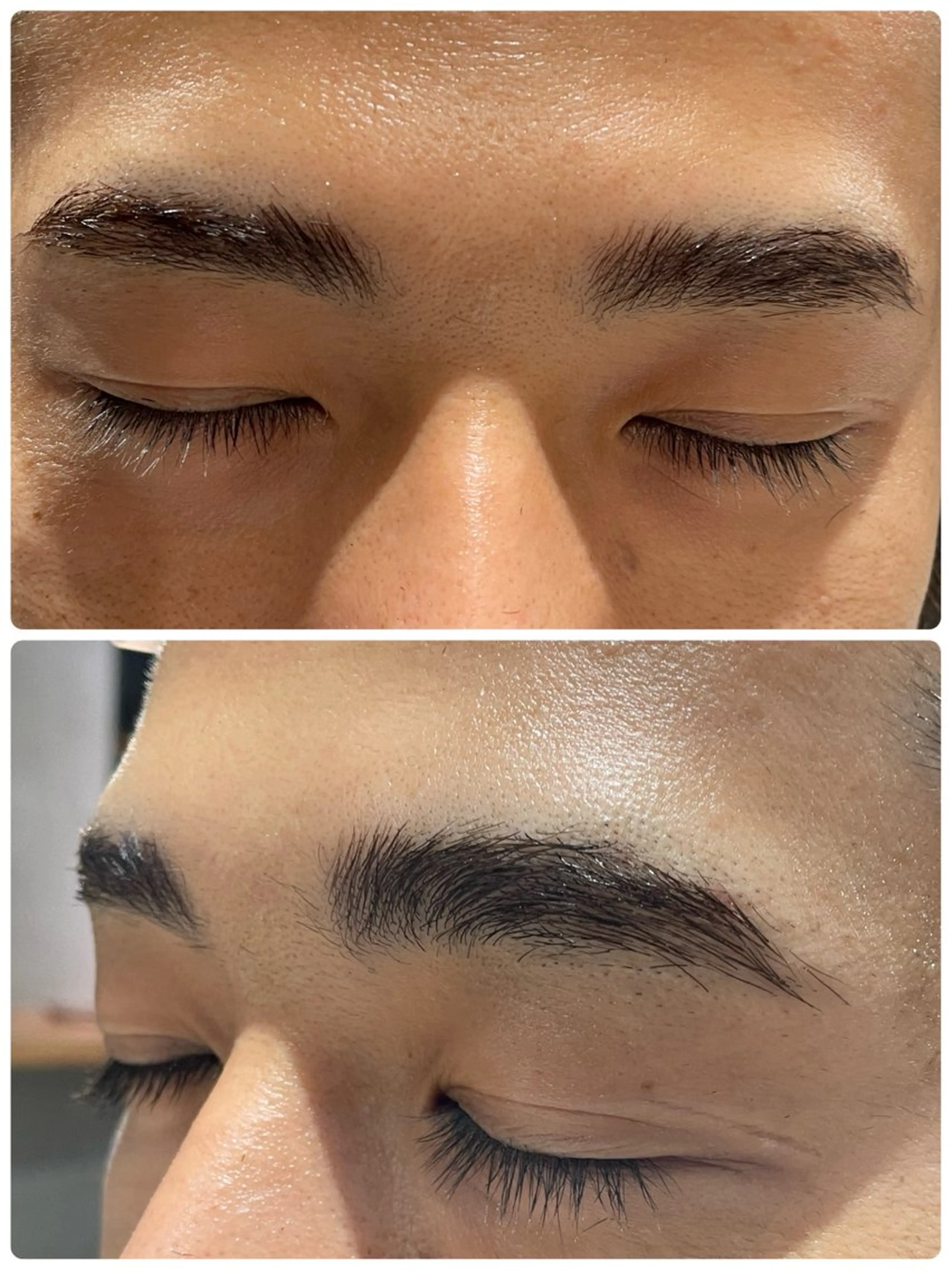 アイブロウ yuga/ パーマのヘアスタイル