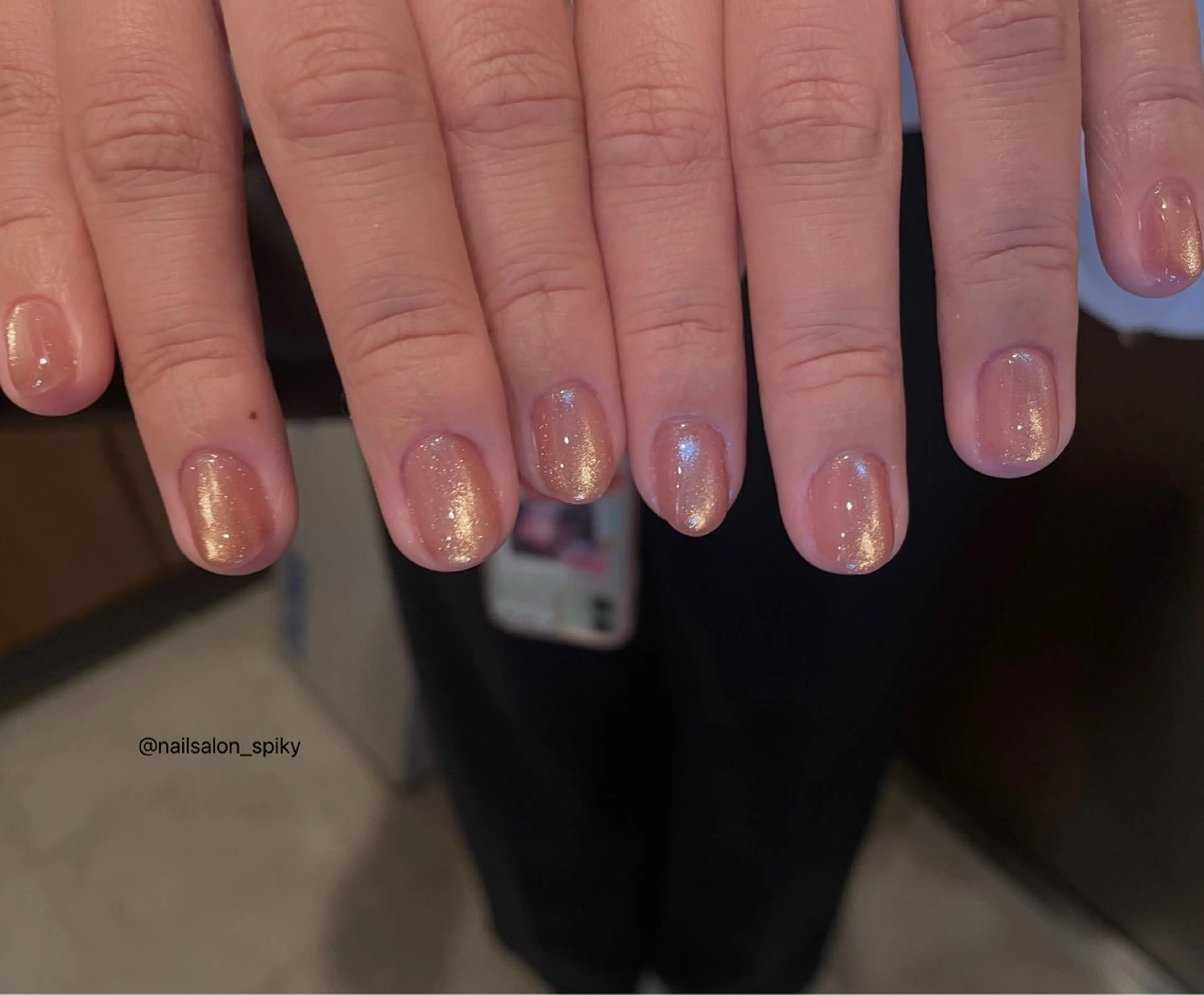 ネイル Spiky とうげ ふうかのネイルデザイン