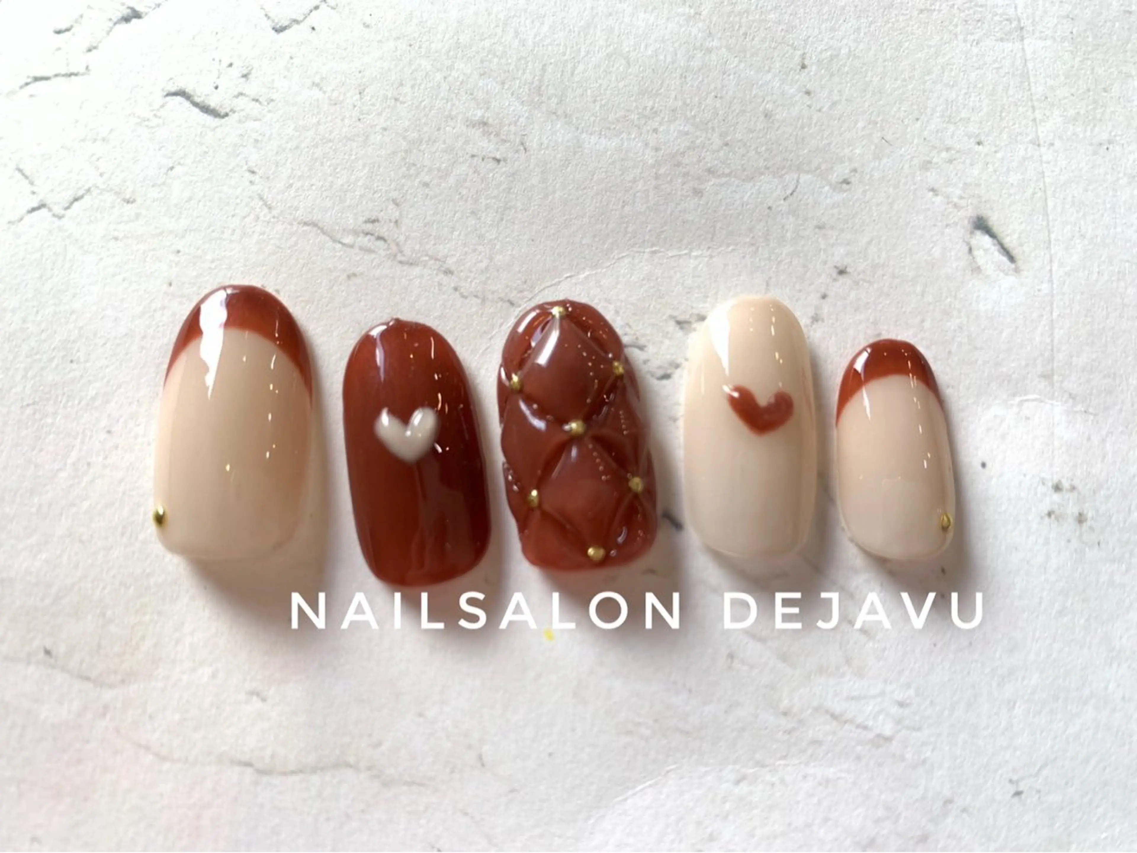 ネイル ハンドネイル Nailsalon Dejavu  Yokosuka所属・Nailsalon Dejavuのネイルデザイン