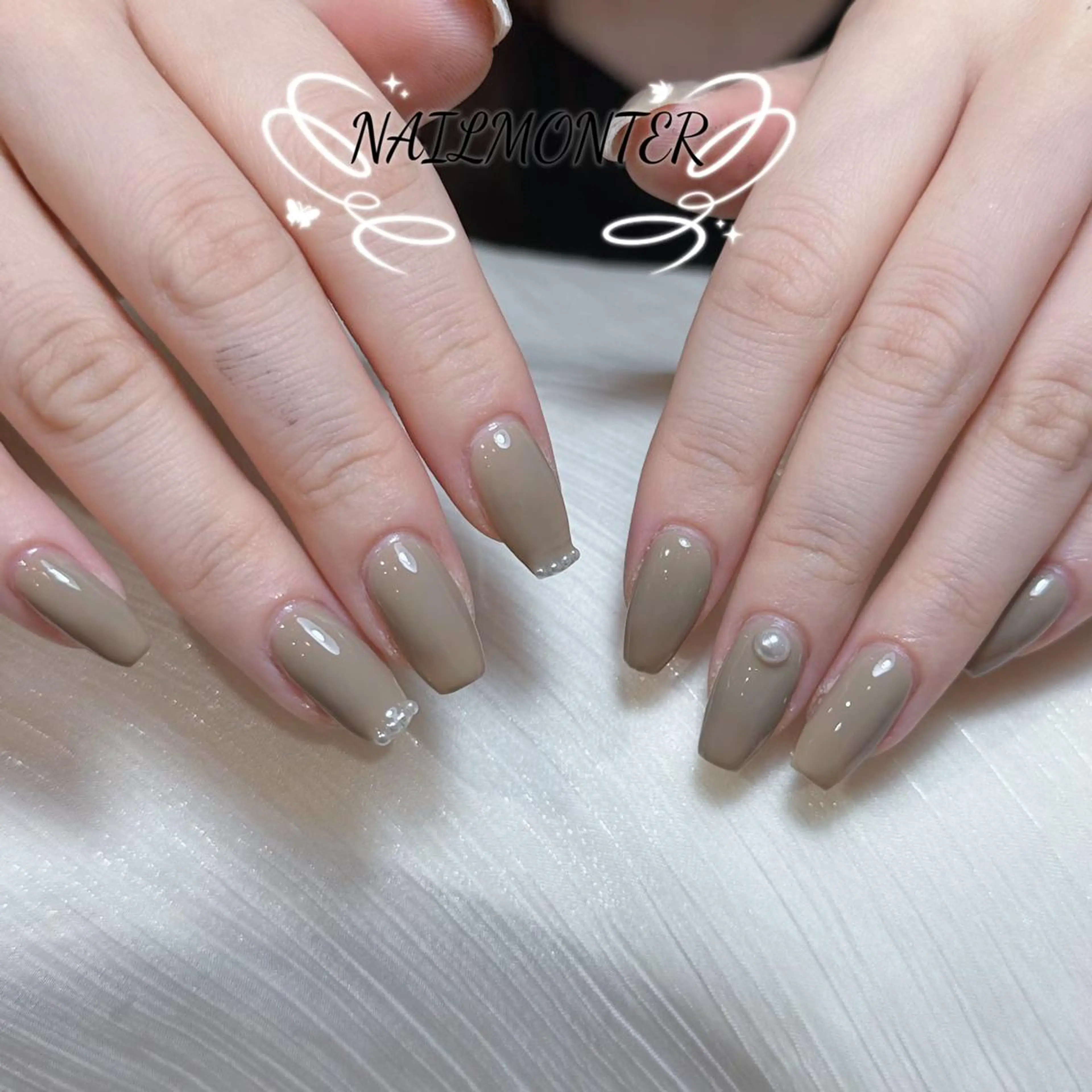 12月⭐️オフ無料⭐️🎀HAND🎀持ち込みデザイン6本の写真