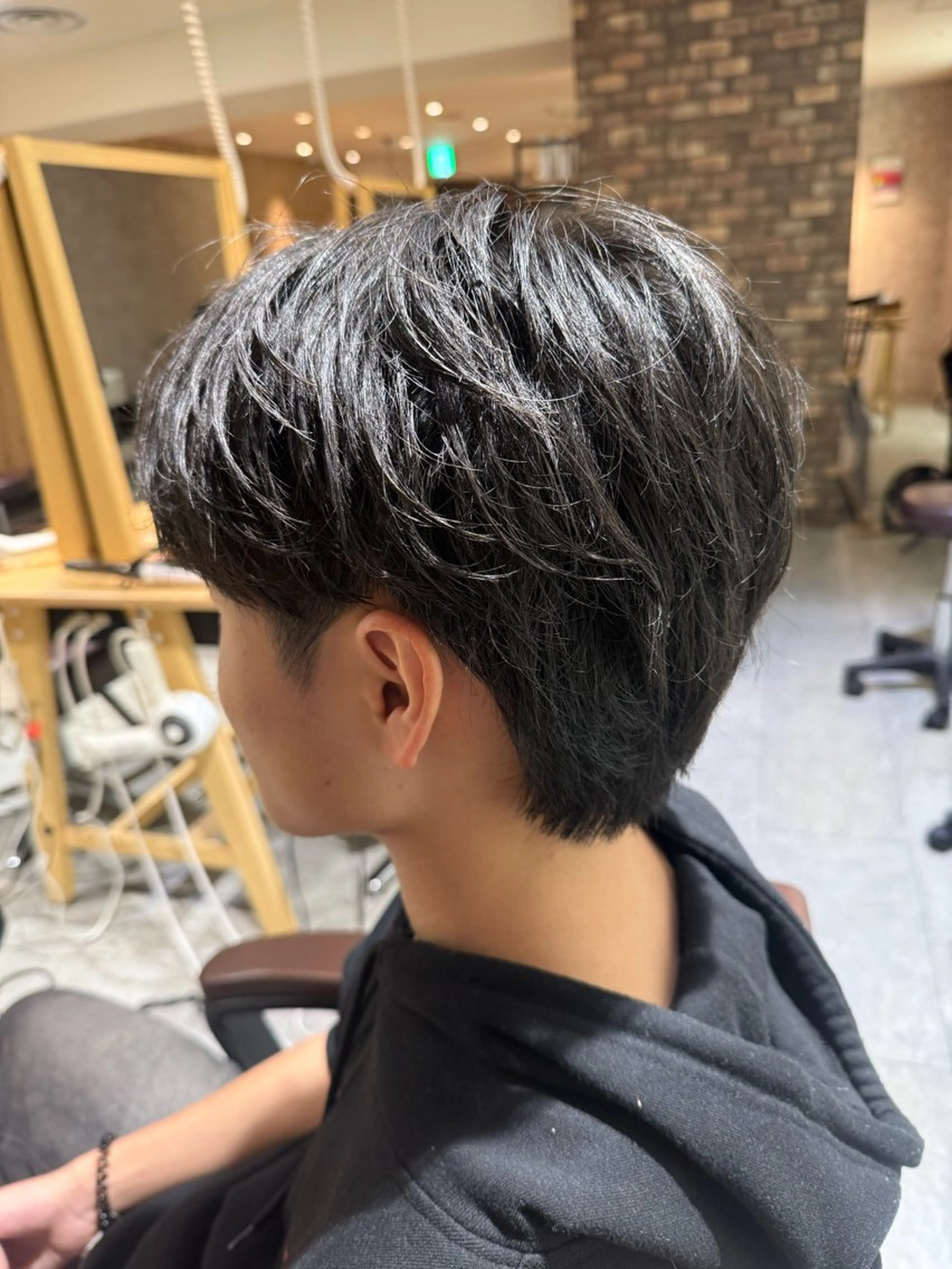 カット＋ヘッドスパ15分＋眉カットの写真