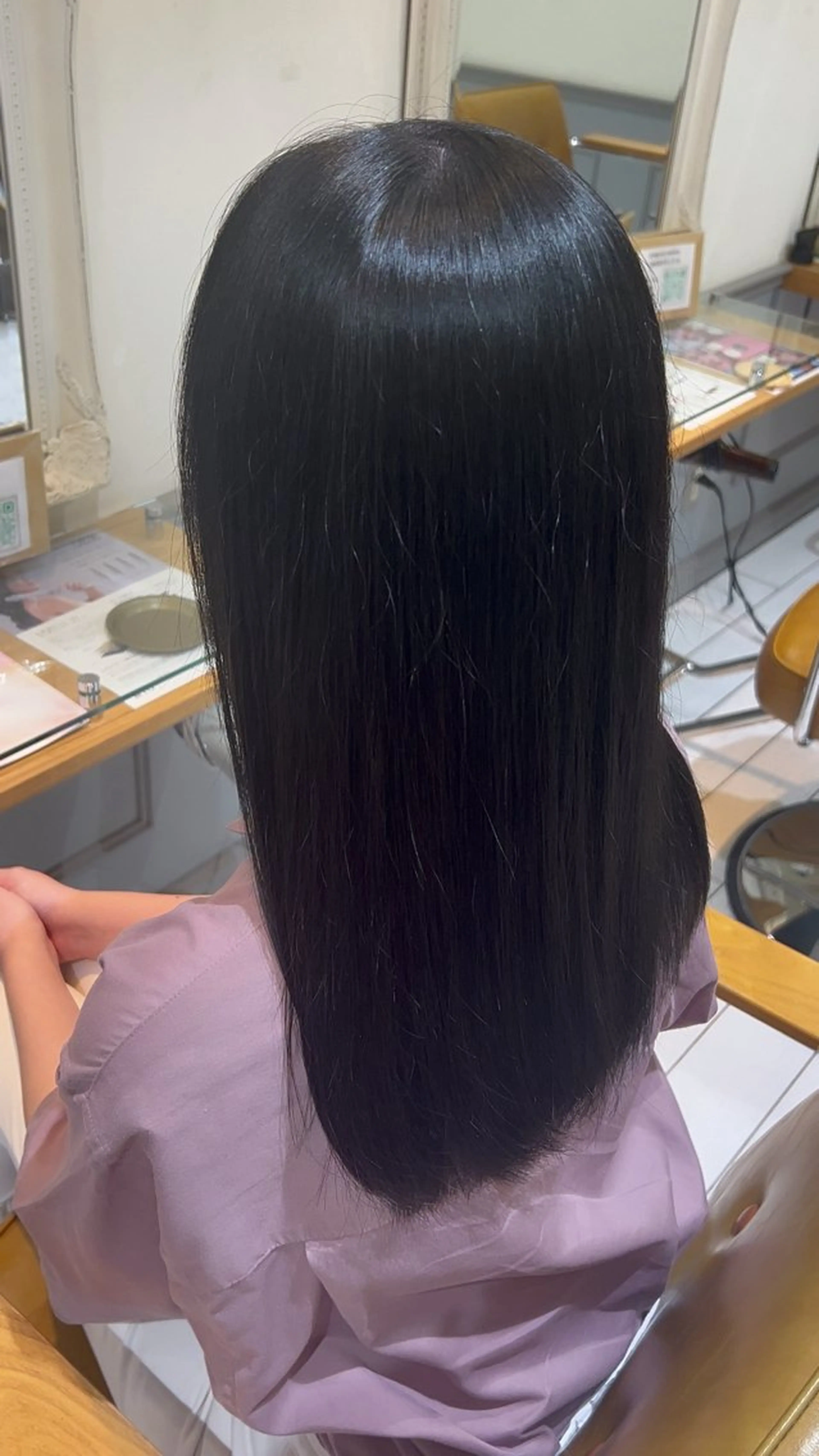 🌷ワンカラー➕保湿トリートメント🌷の写真