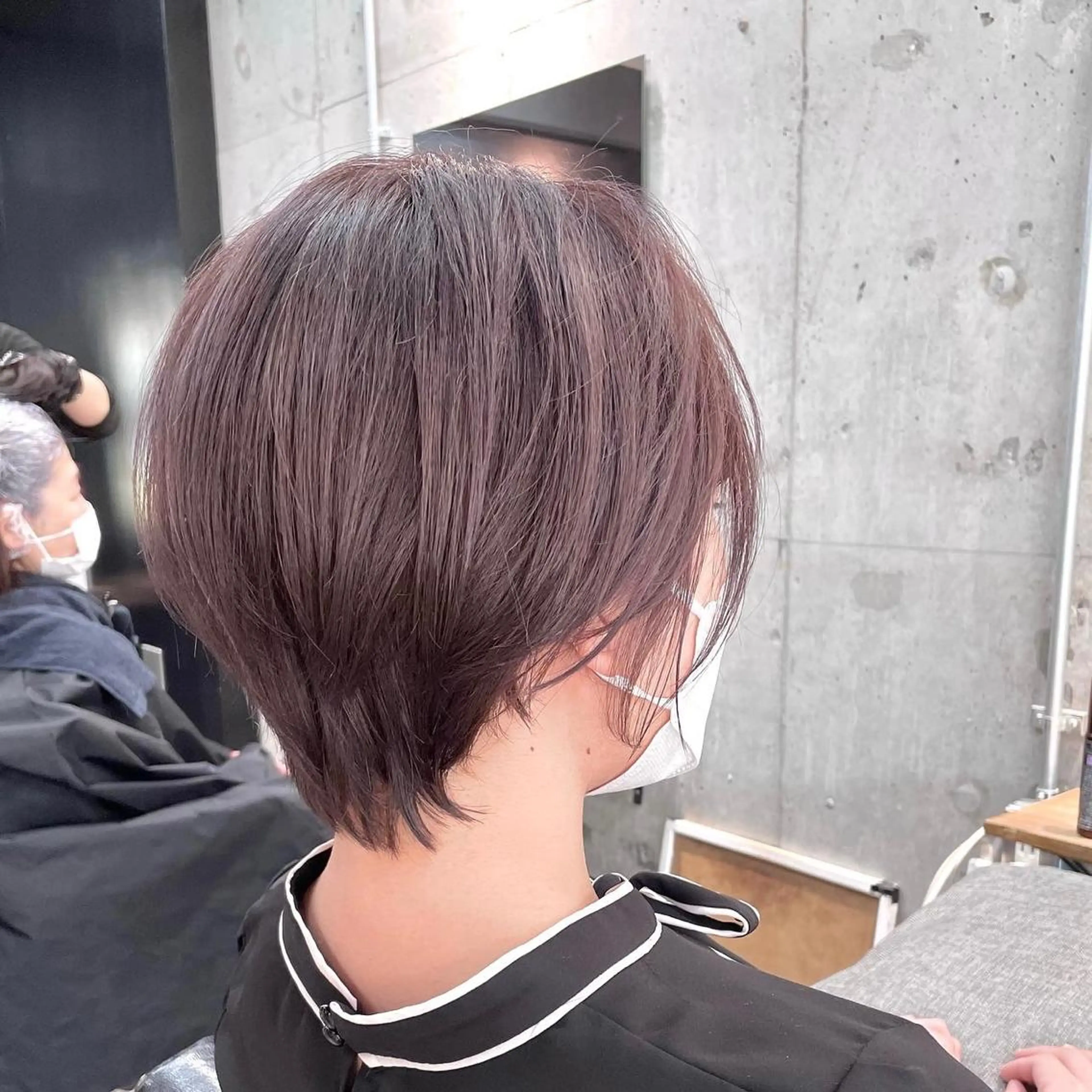 カラー Lowha(ローハ)所属・蓑島廉 ミノシマレンのヘアスタイル