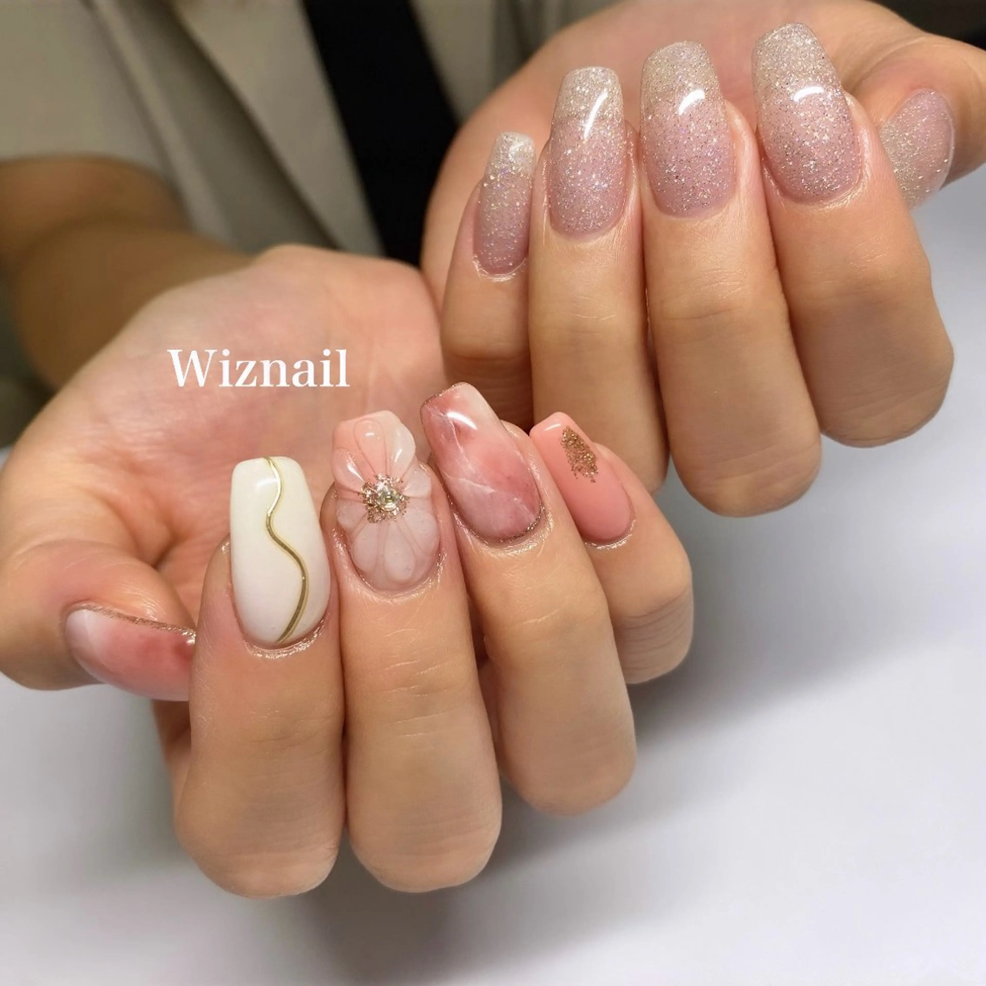 ネイル Wiznail MISATOのネイルデザイン