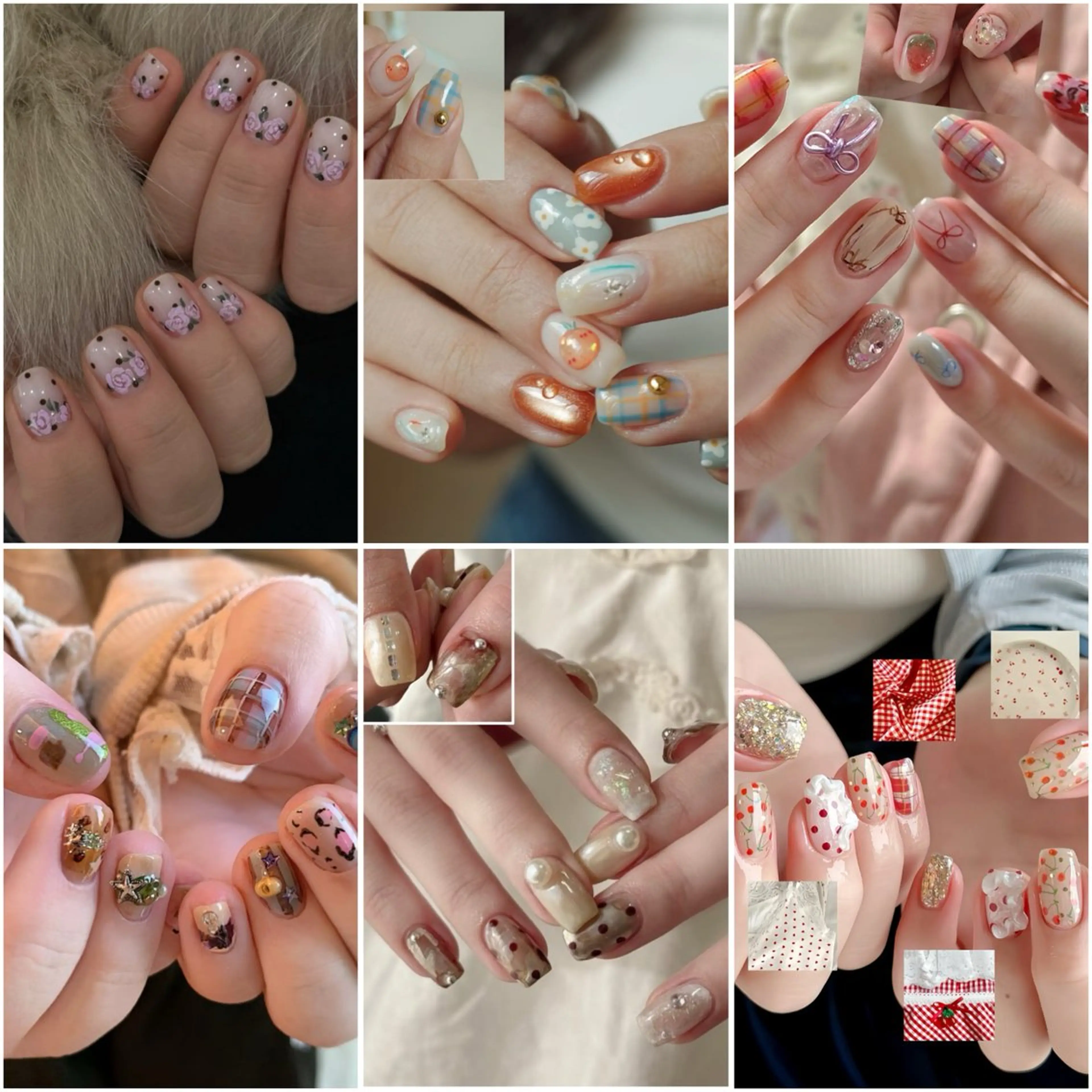 春定額ネイル¥8000の写真