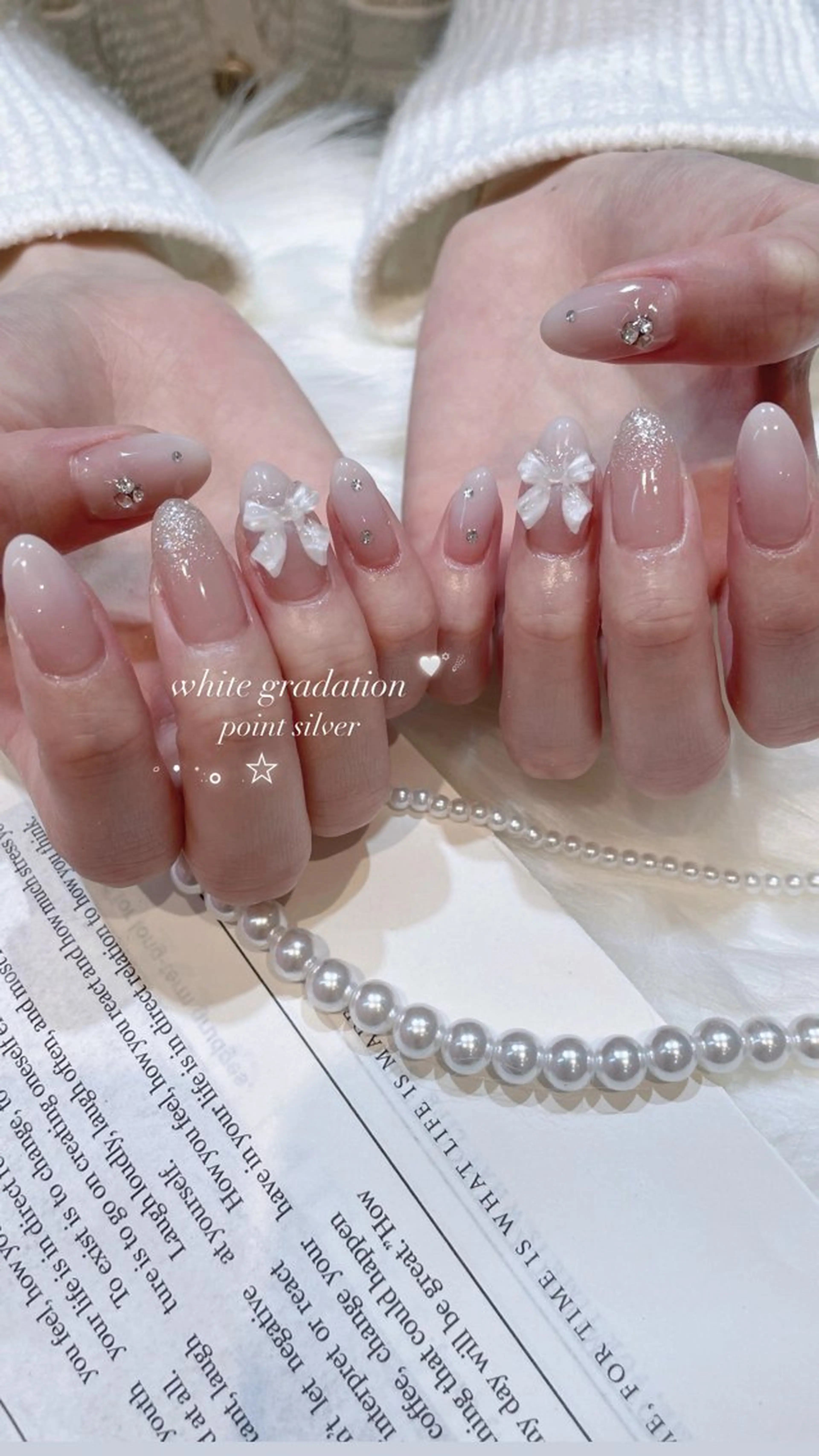 ネイル ハンドネイル classic 新横浜所属・山田 暉のネイルデザイン