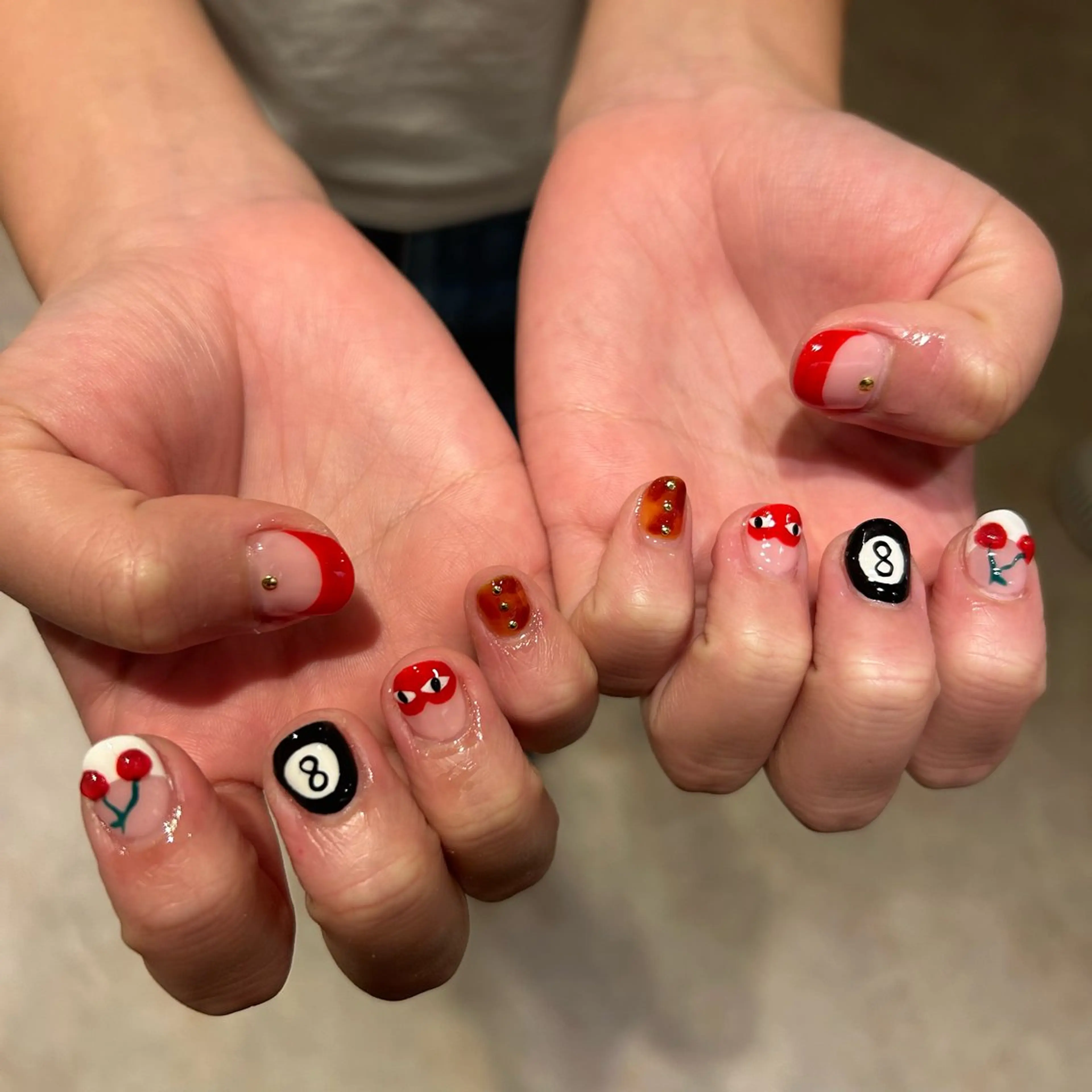 ネイル ハンドネイル Mu'ryu HARUKAのネイルデザイン