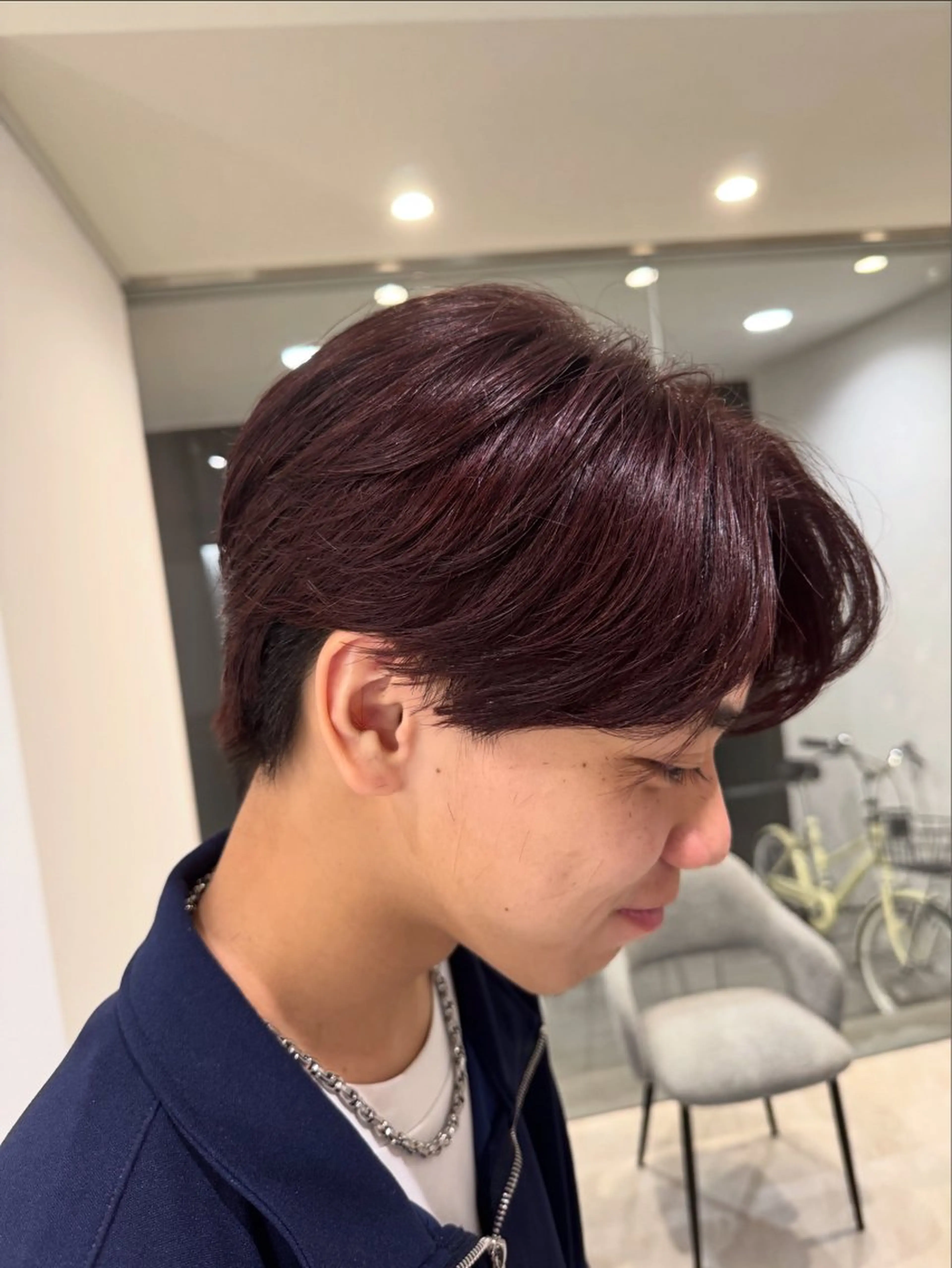 メンズカット+プチリラックスヘッドスパの写真