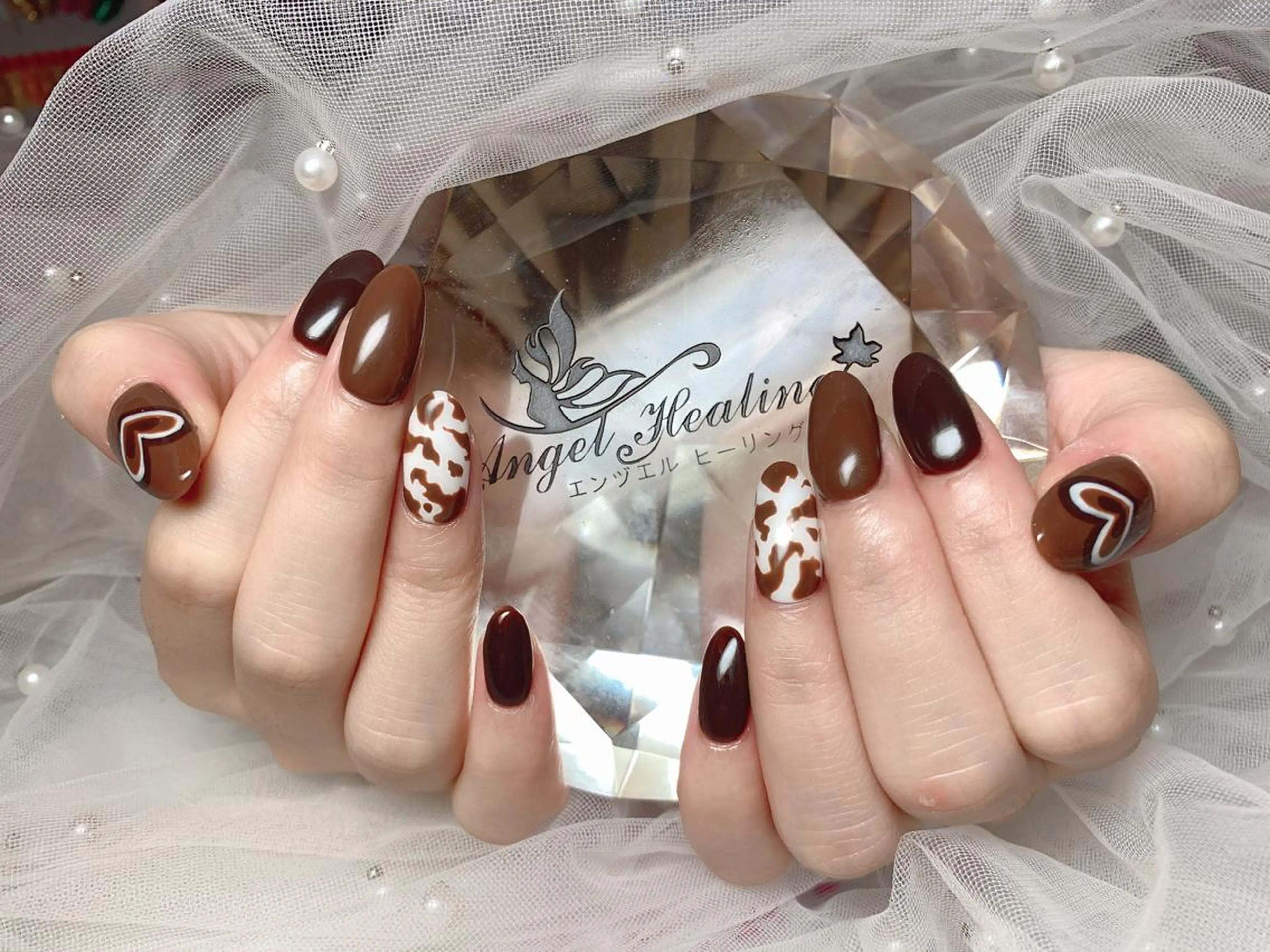 ネイル エンジェル ヒーリング 矢場町店のネイルデザイン