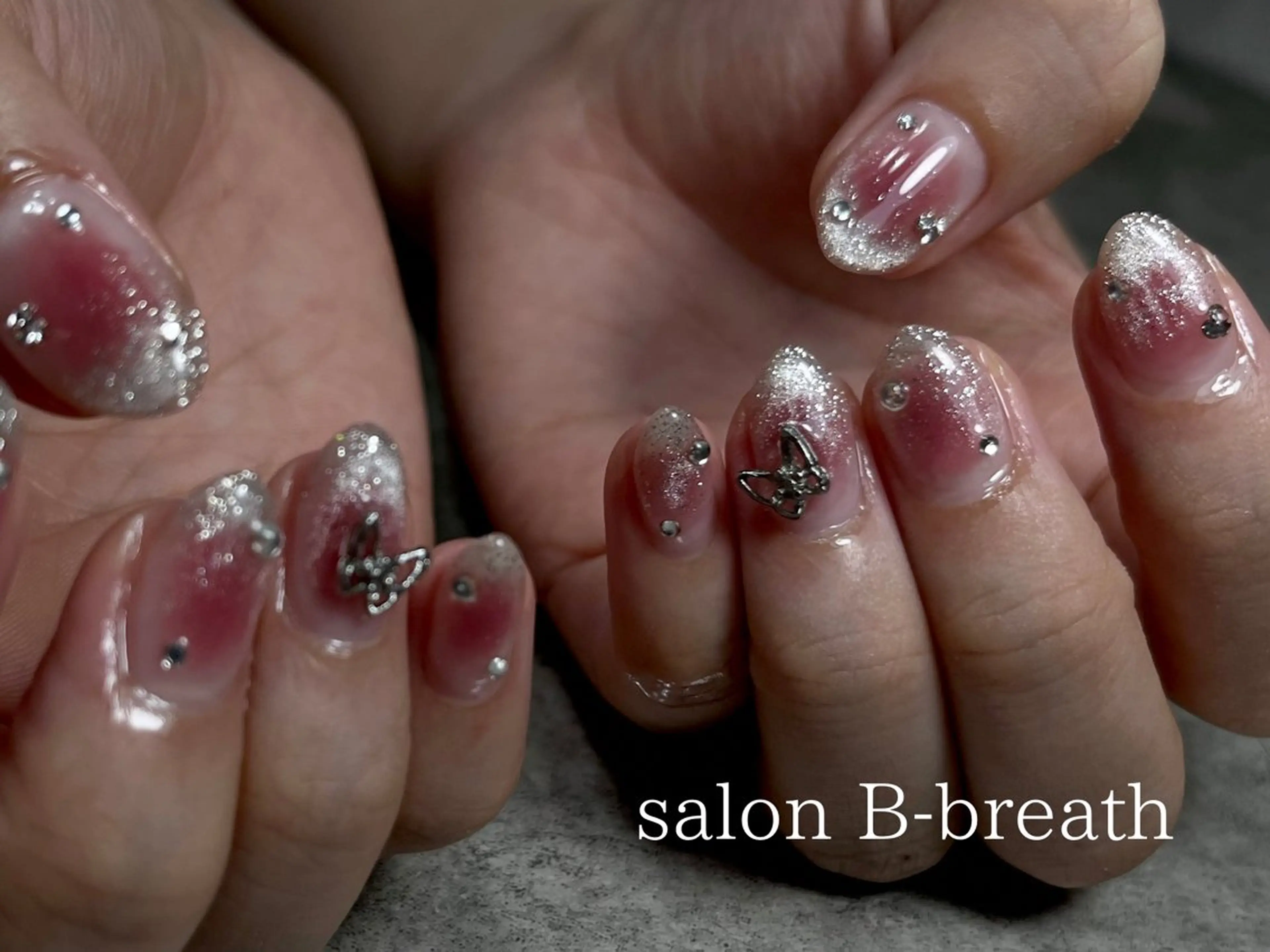 ネイル salon B-breathのネイルデザイン